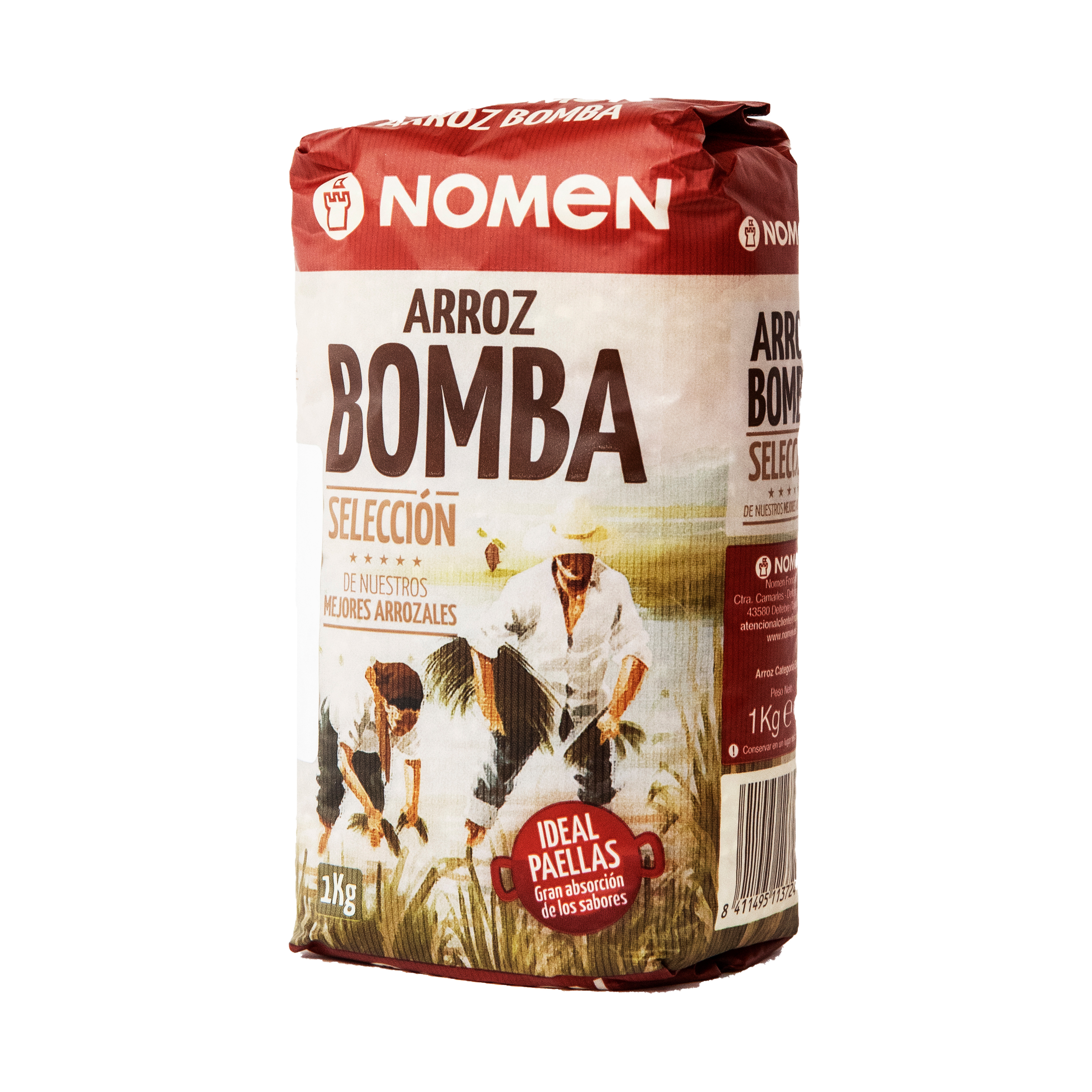 Bomba Paella ris 1 kg