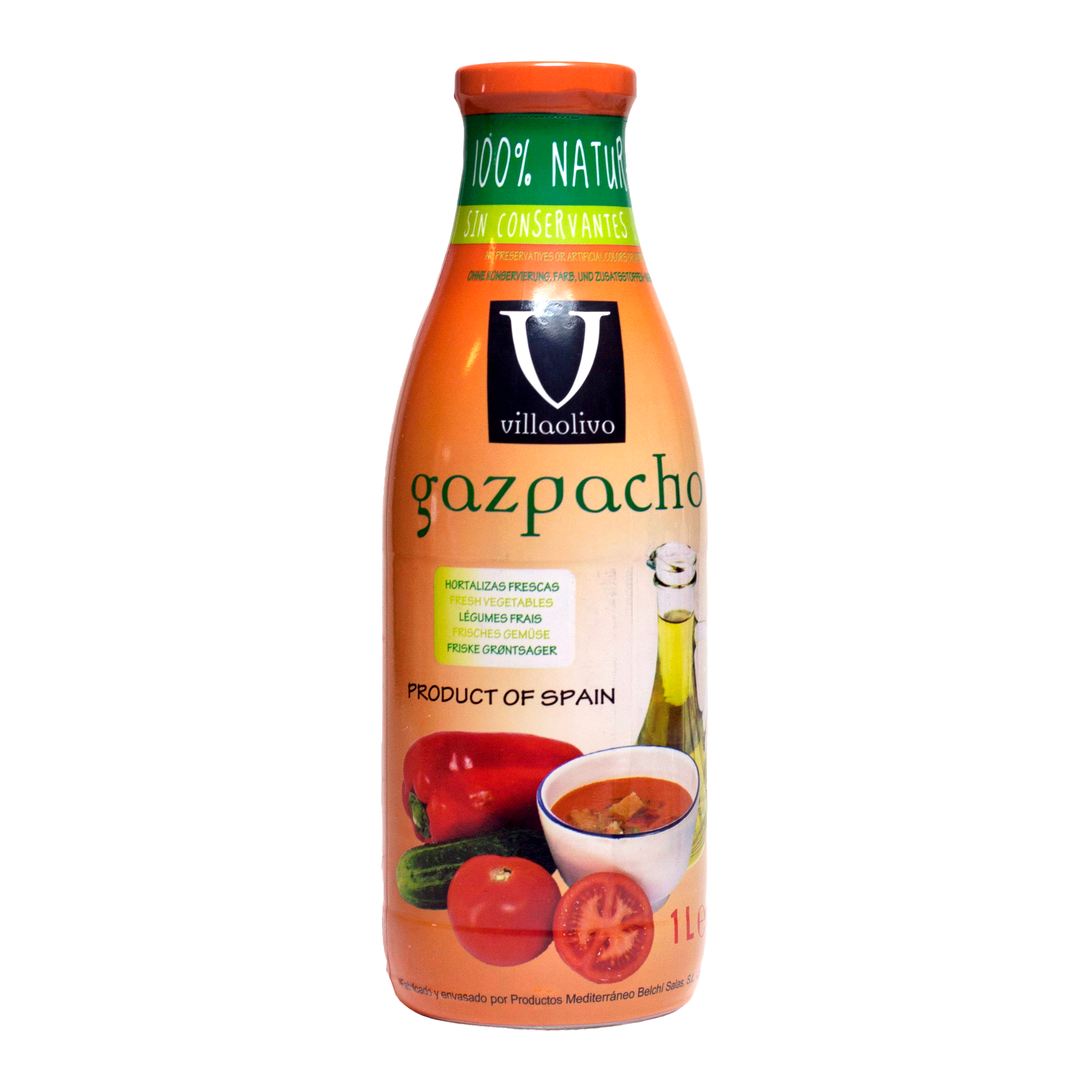 Gazpacho fra Spania, 1 l