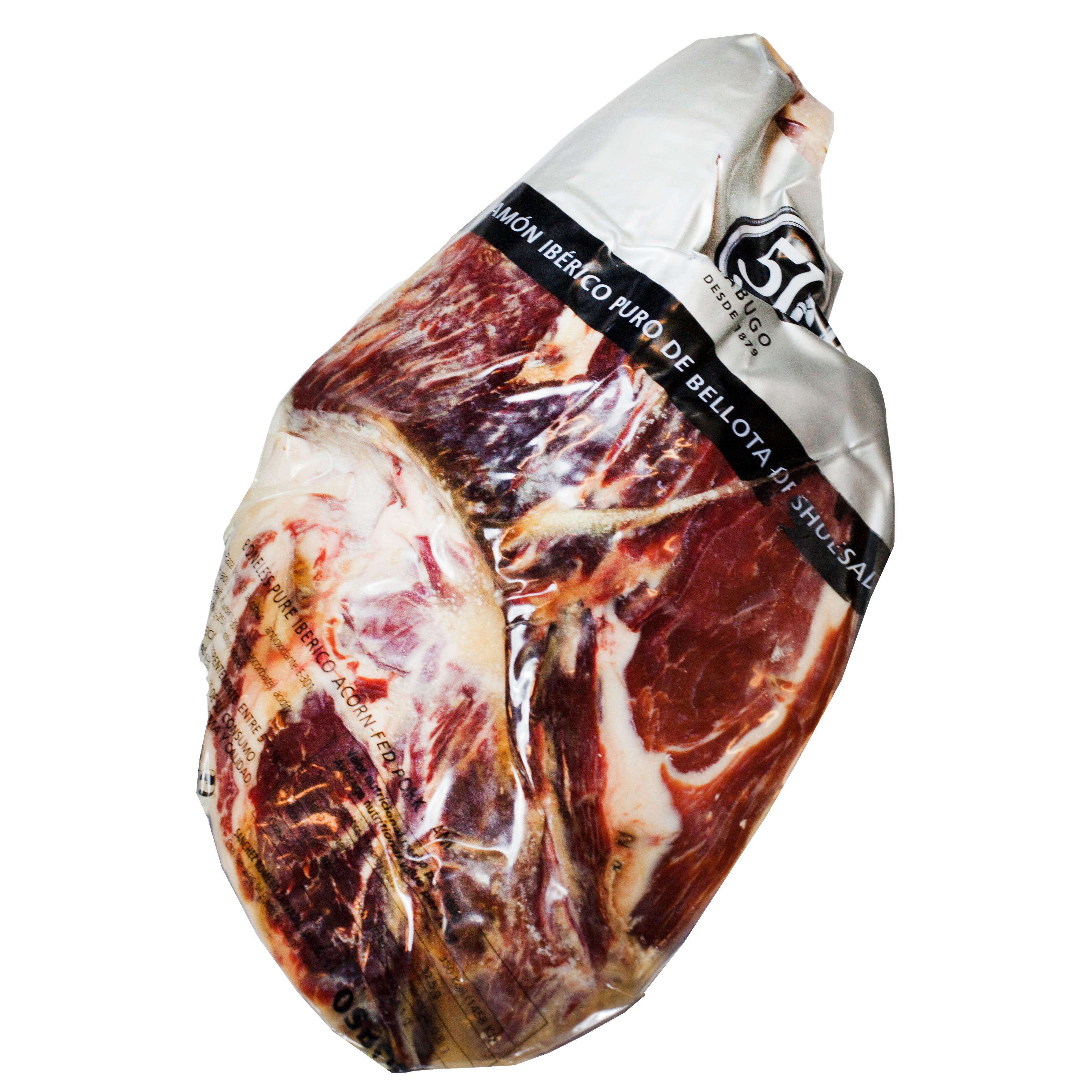 Iberico Bellota puro, 5J 3,5kg u/ben Iberico Bellota puro, 5J 3,5kg u/ben