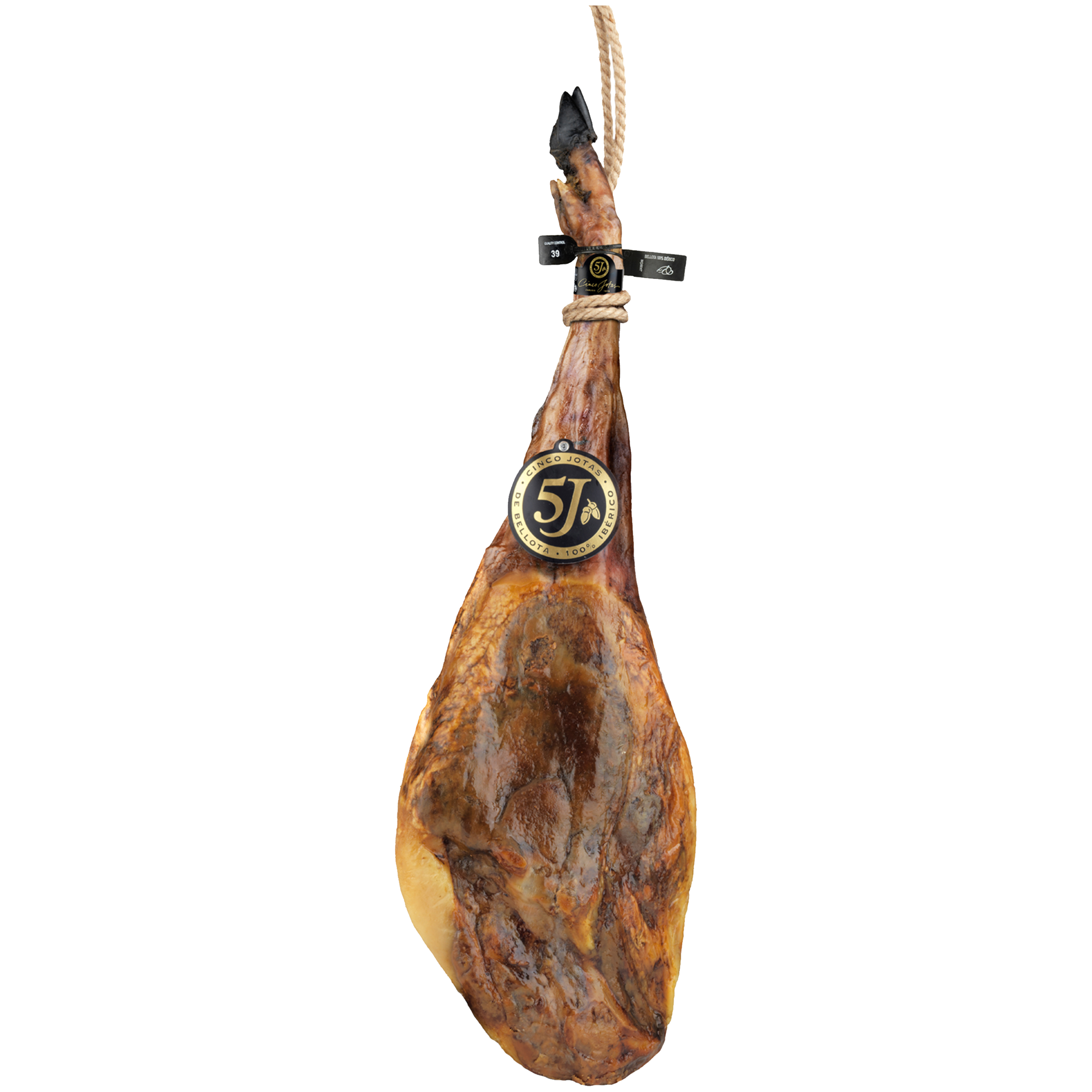 Iberico Bellota Puro 5J med ben 36 mnd. 7 kg