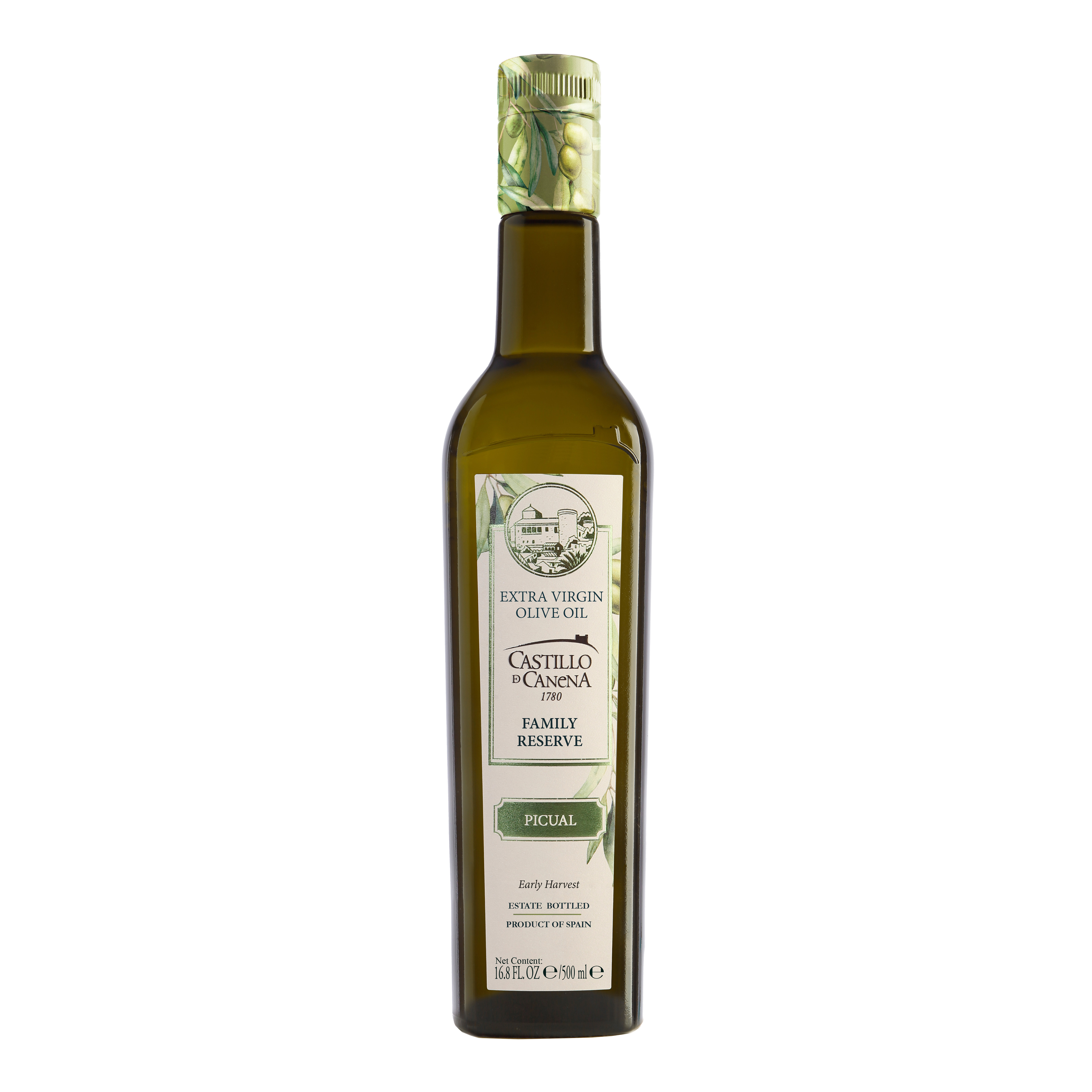 Castillo de Canena Picual EVOO olivenolje, 50 cl