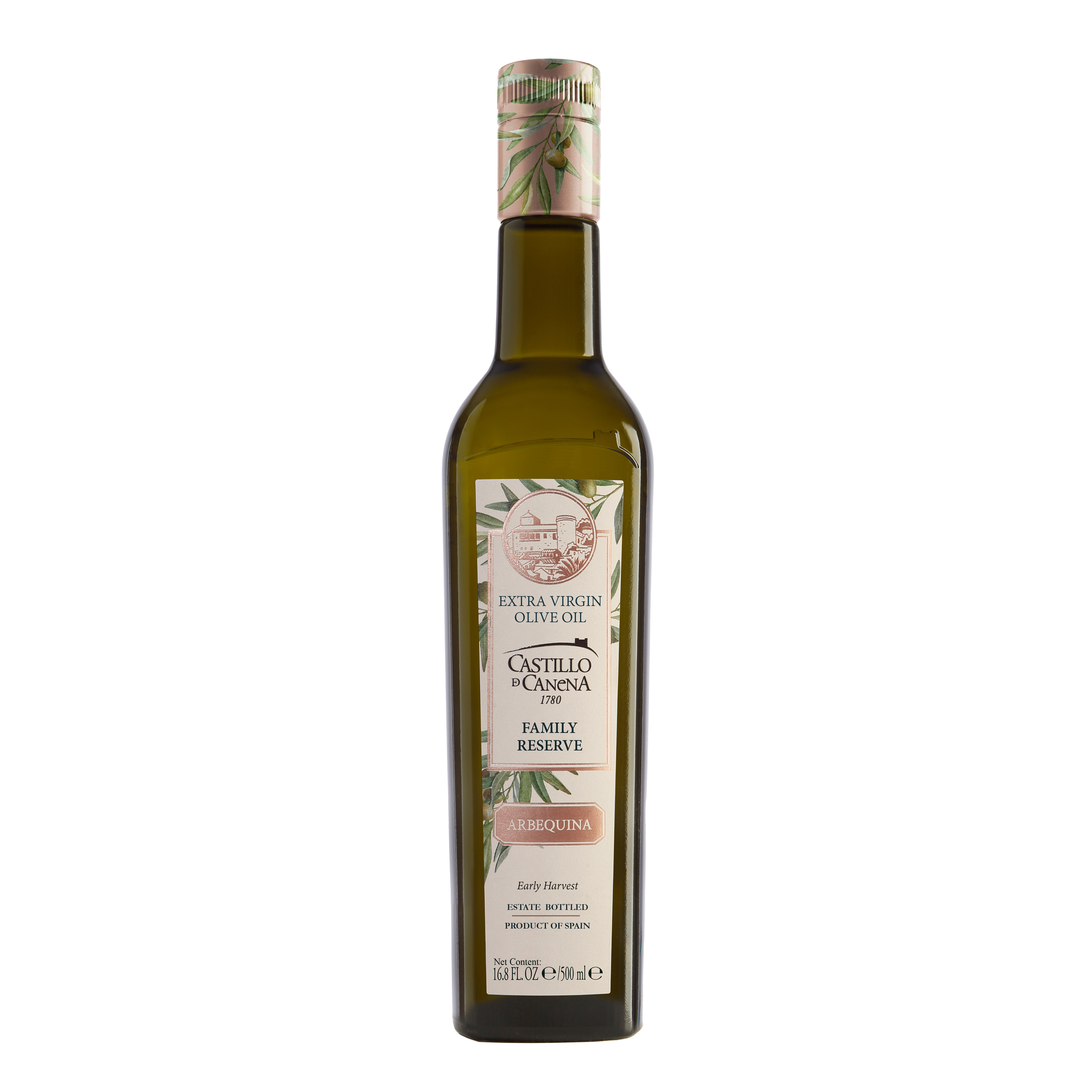 Castillo de Canena Arbequina EVOO olivenolje 50 cl