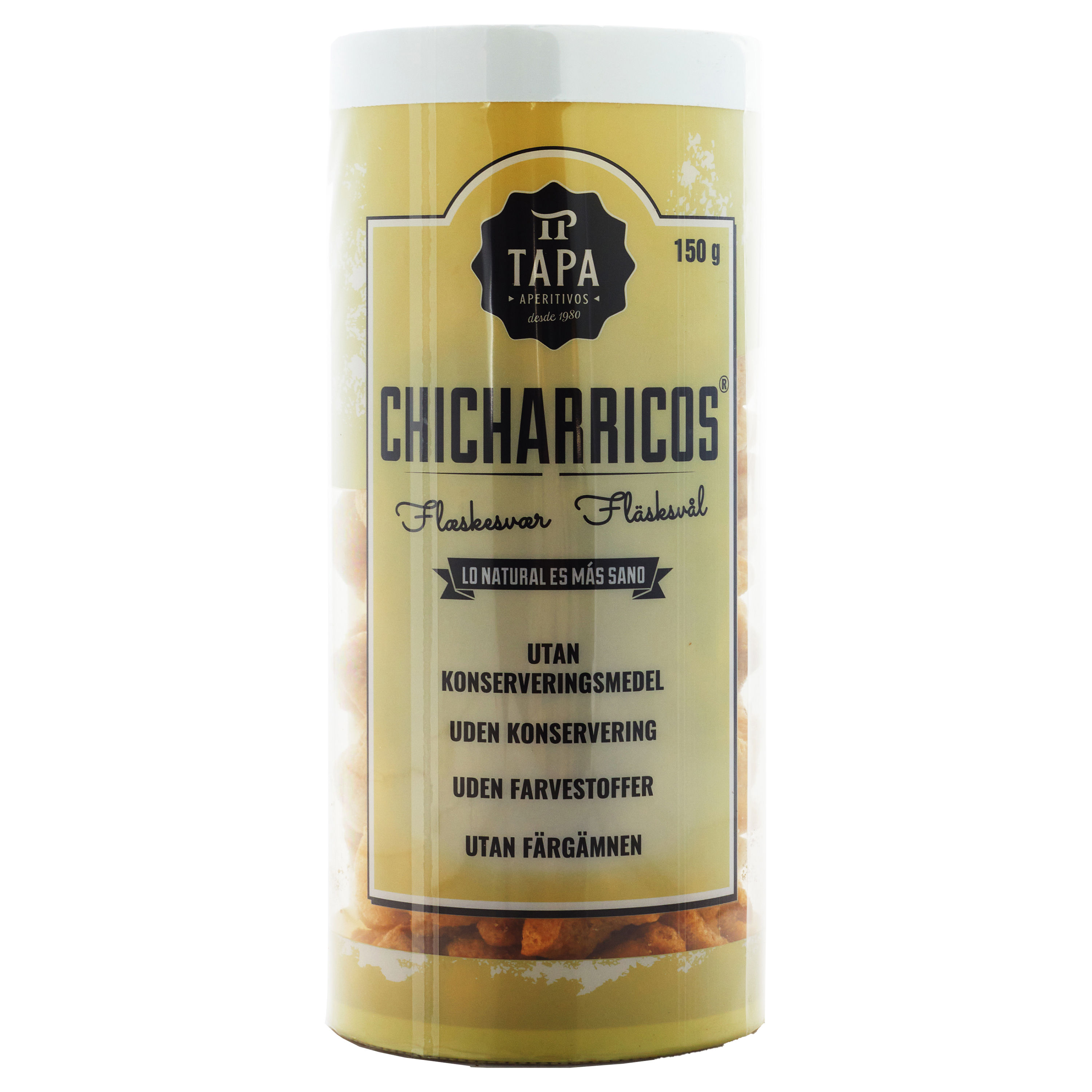 Chicharricos, fleskesvor150g