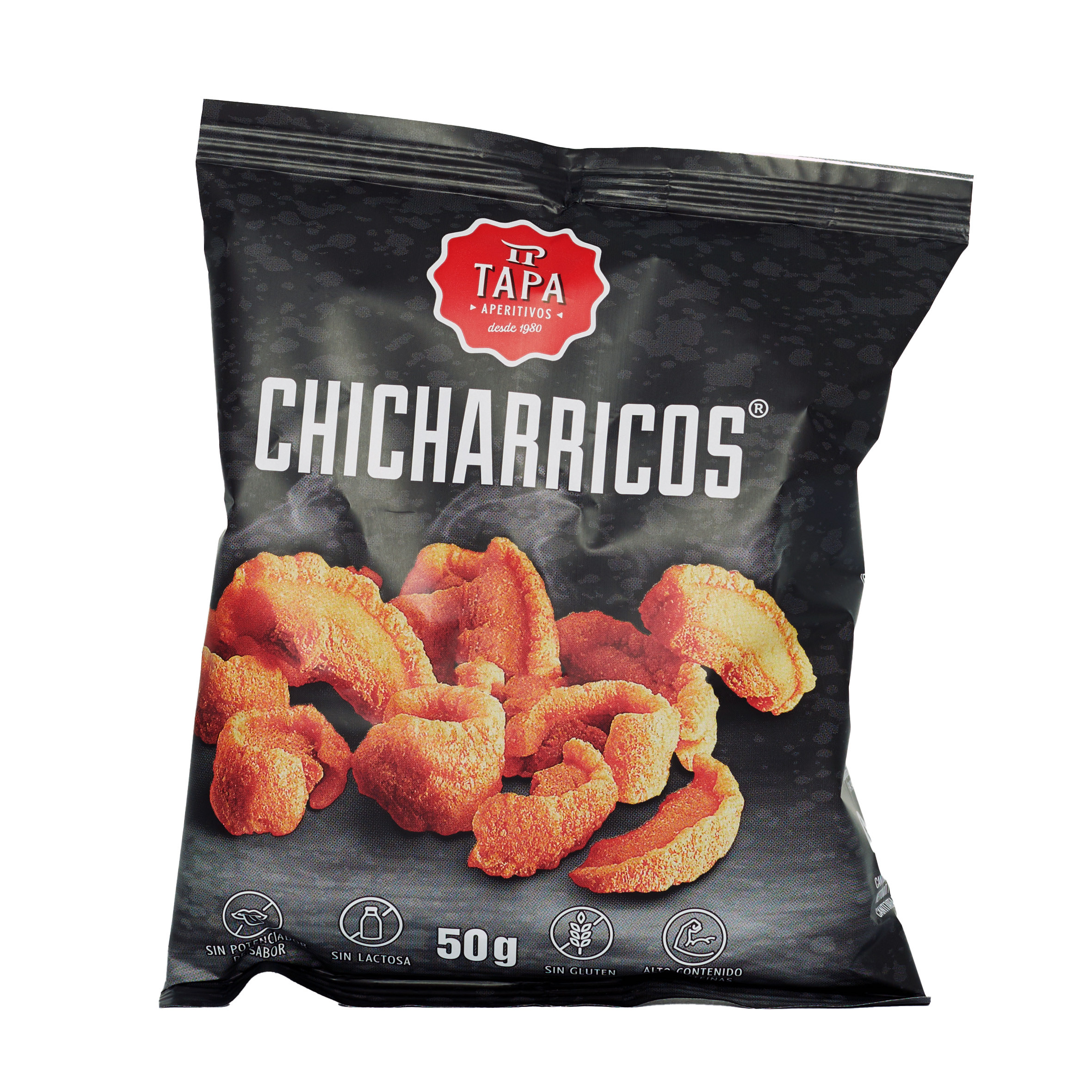 Chicharricos , Fleskesvor 50g Chicharricos , Fleskesvor 50g