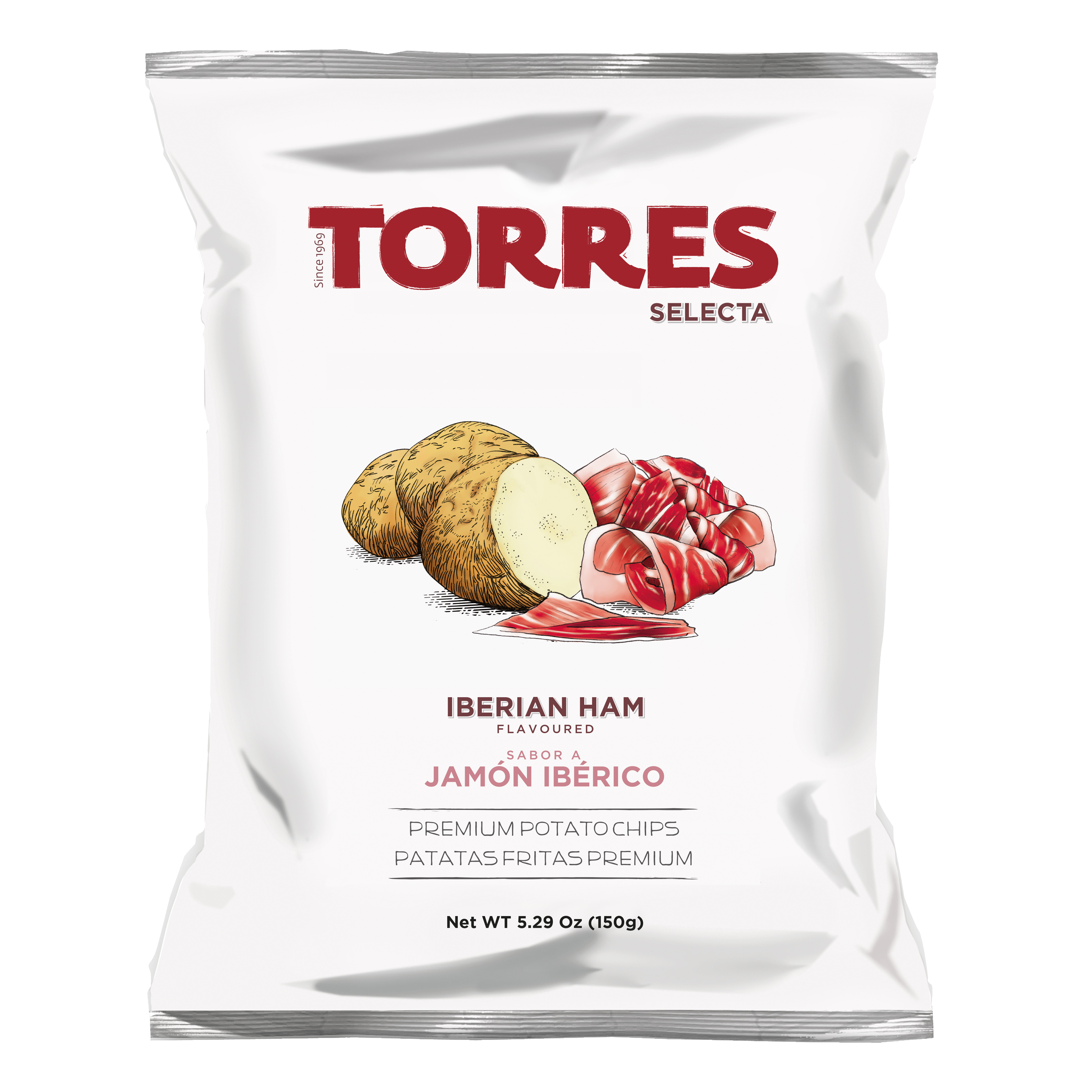 Chips, Iberico Skinke 150g