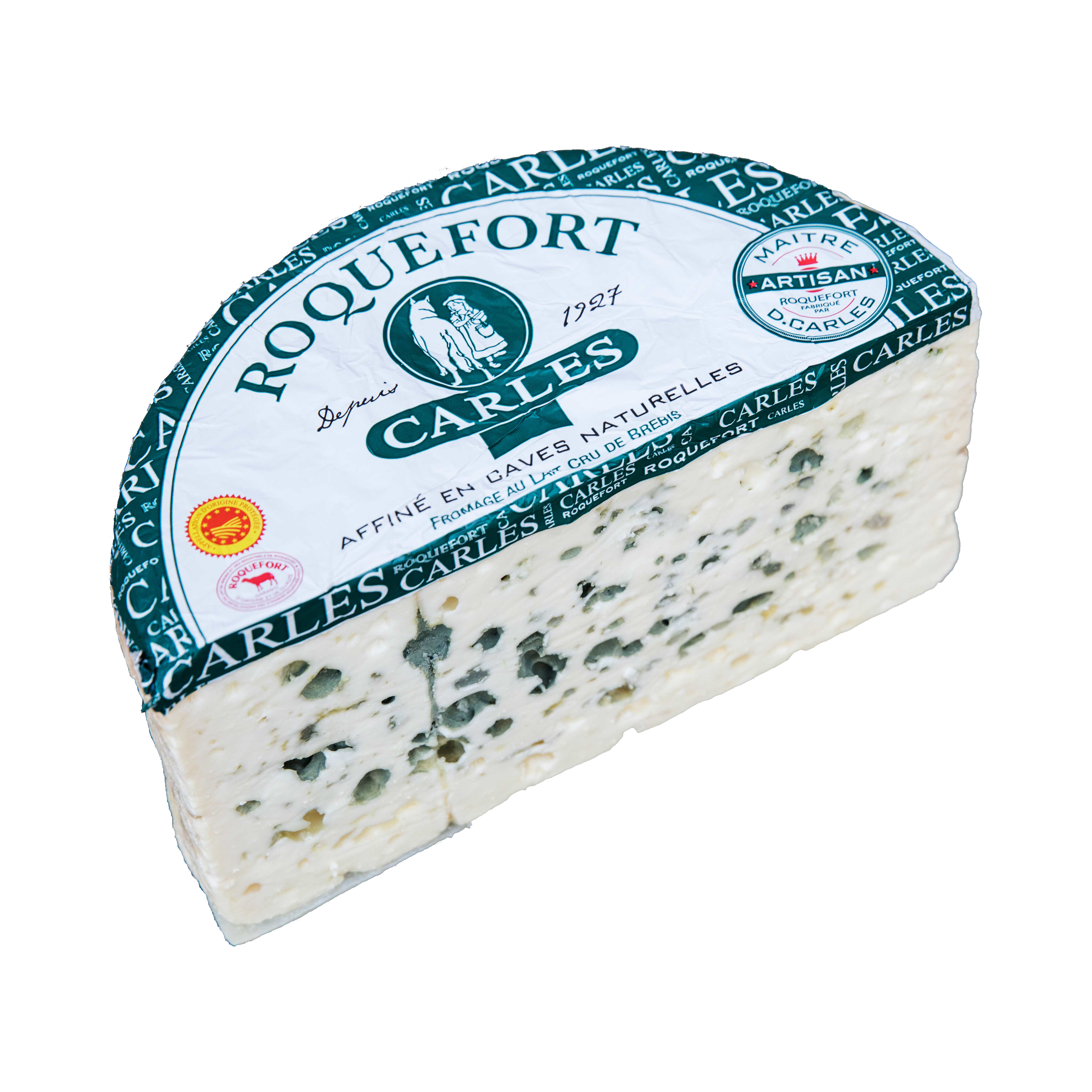 Roquefort CARLES ½, ca. 1,4kg