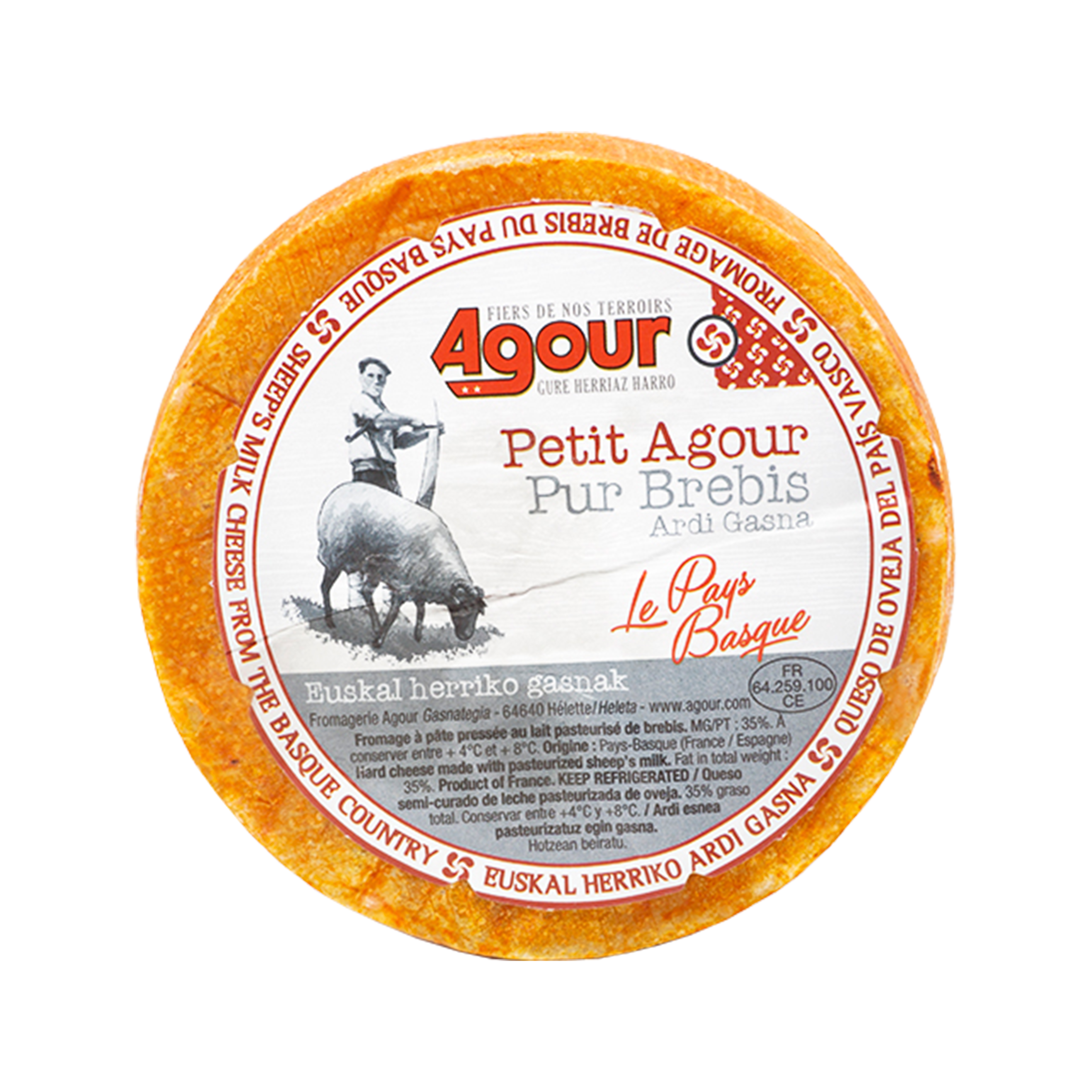 Petit AGour - får 700 gr