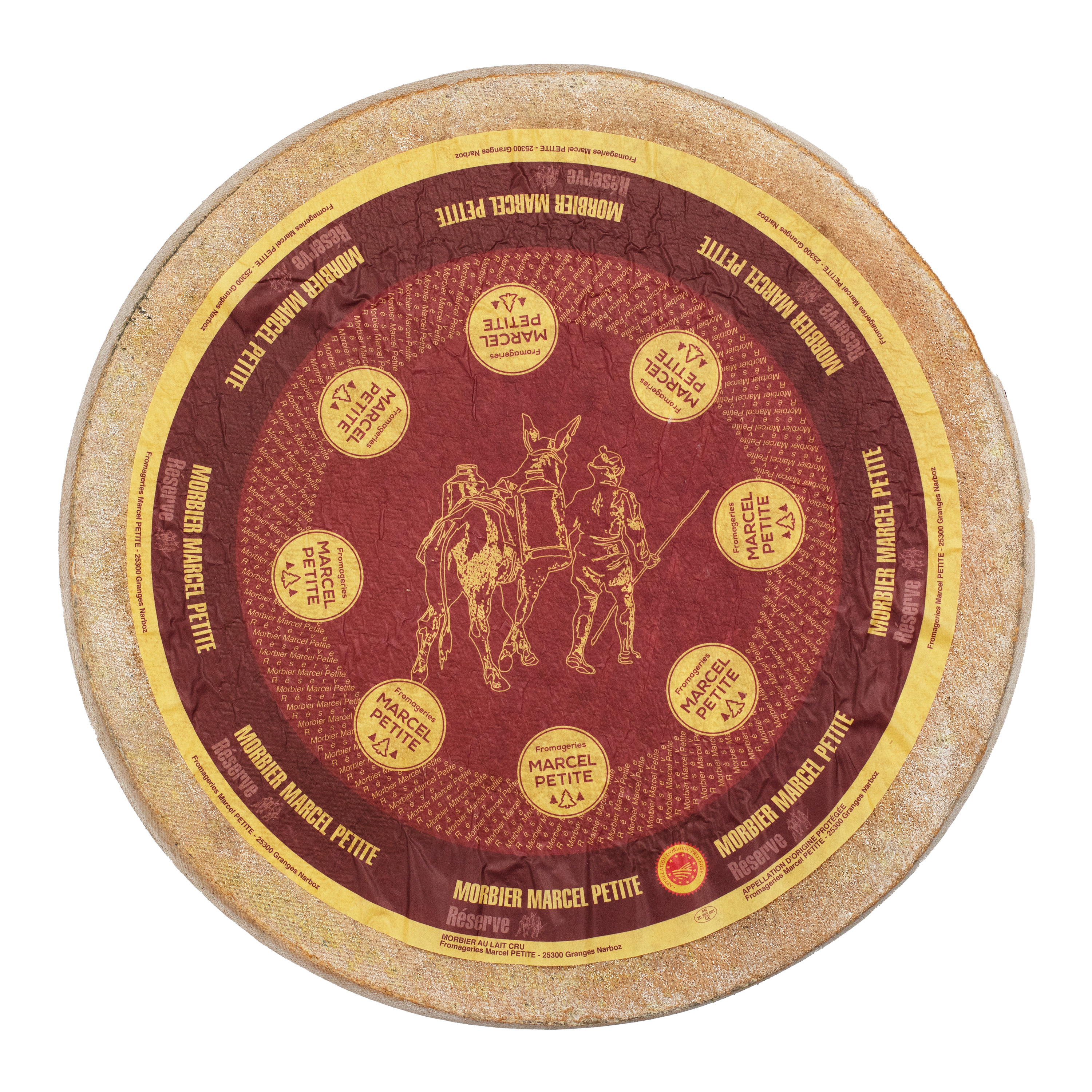 Morbier Reserve AOP, Marcel Petite 6,5 kg Morbier Reserve AOP, Marcel Petite 6,5 kg