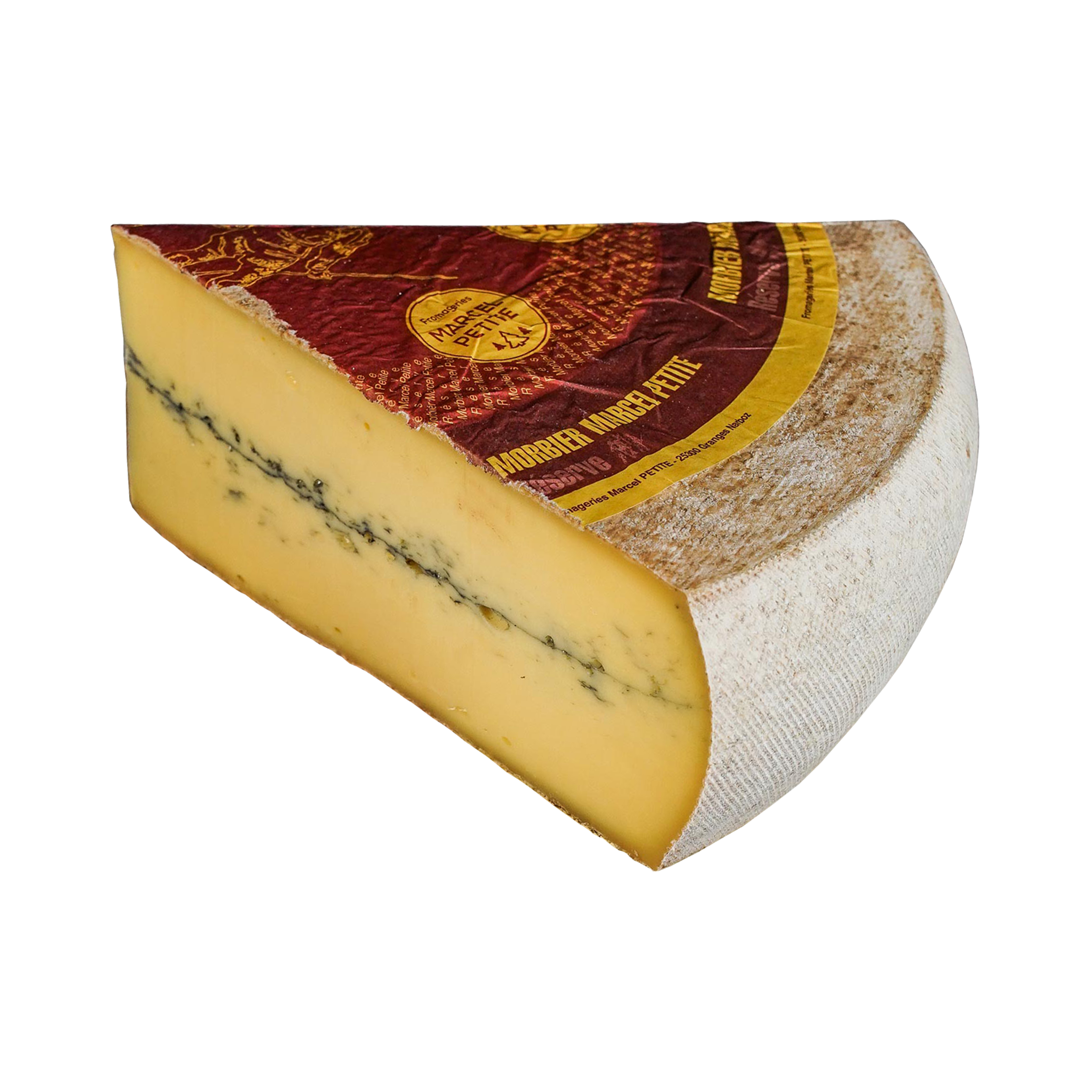 Morbier Reserve AOP, Marcel Petite 6,5 kg Morbier Reserve AOP, Marcel Petite 6,5 kg