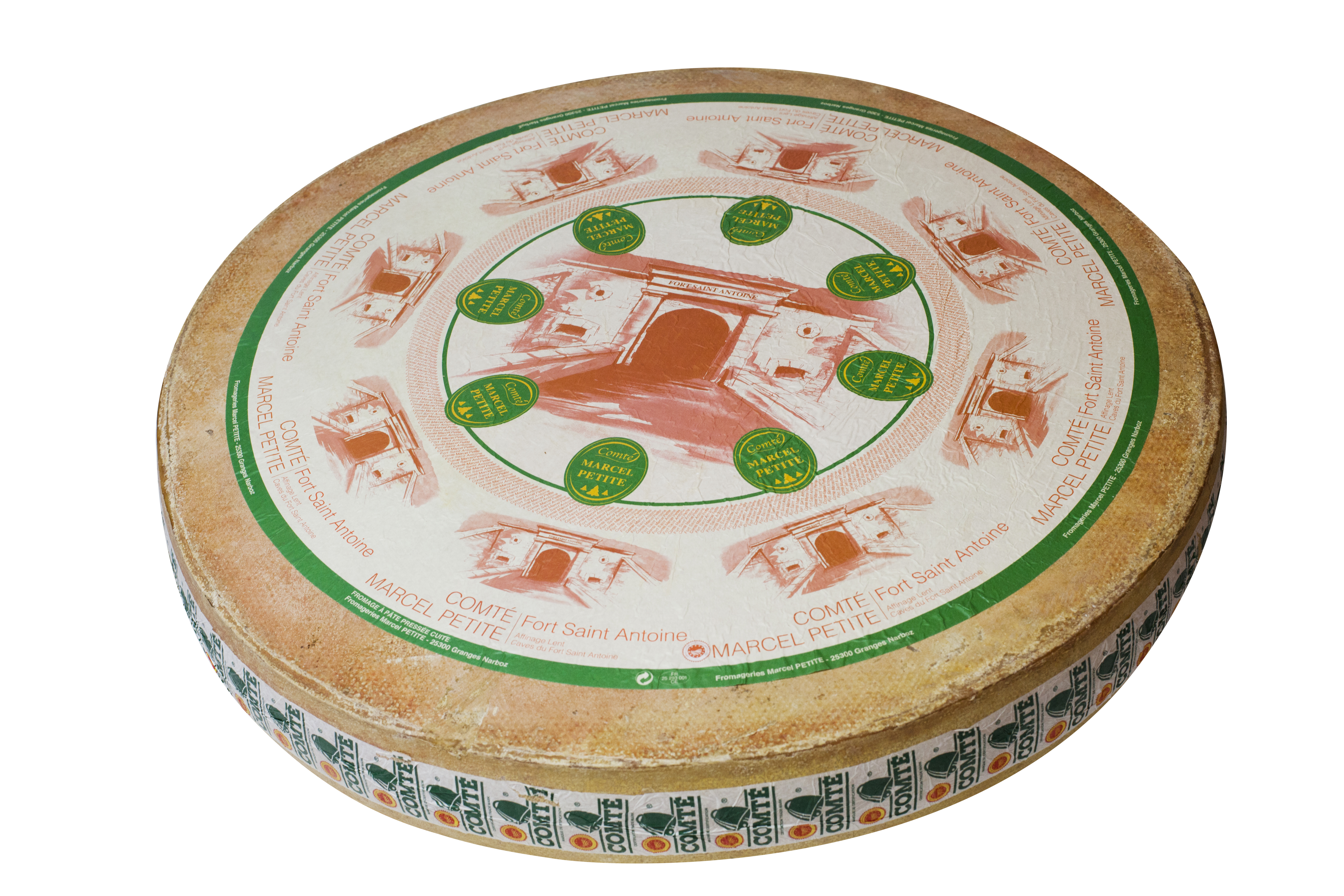 Comté Fort St Antoine 14 mnd, 32 kg HJUL