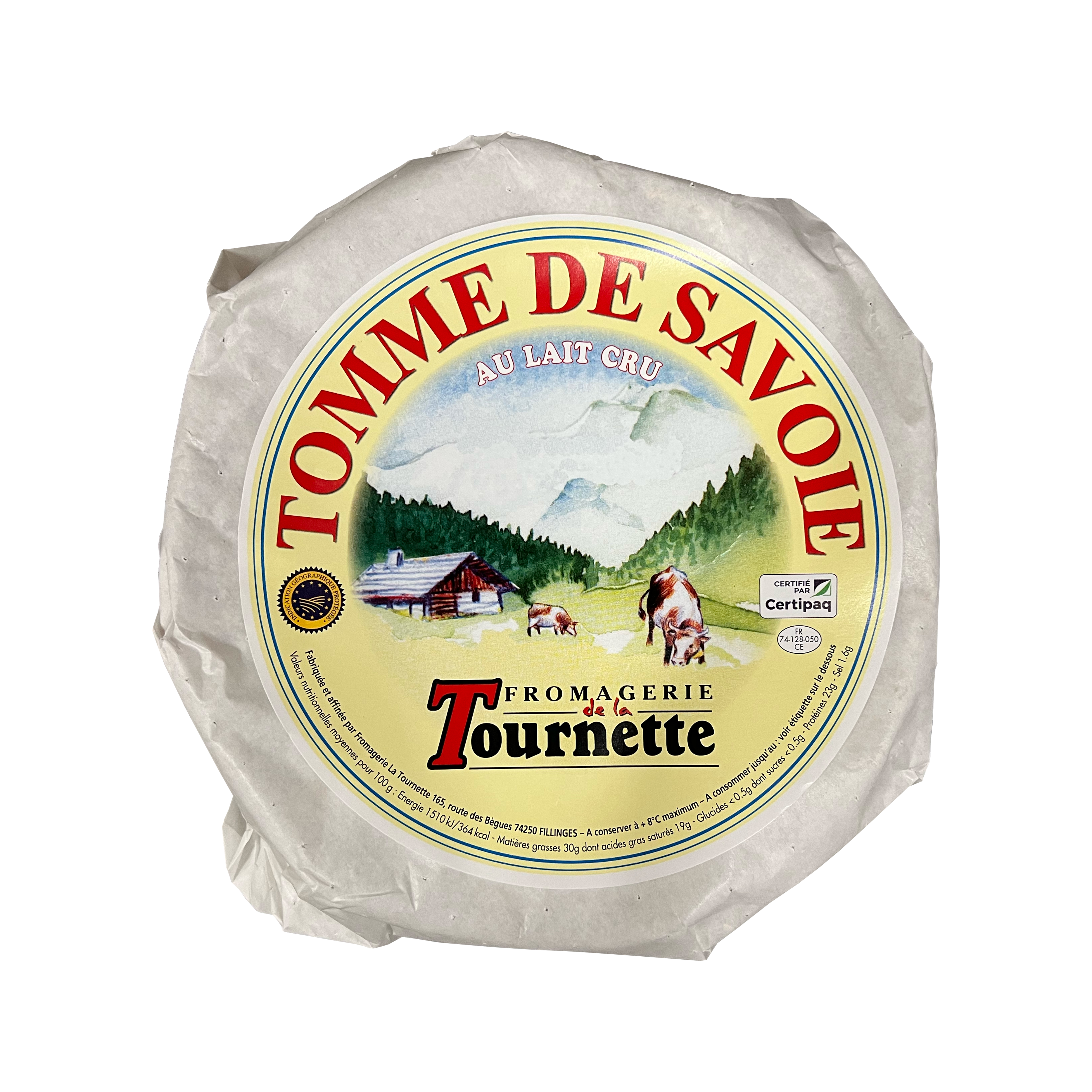Tomme de Savoie 1,5 kg Tomme de Savoie 1,5 kg