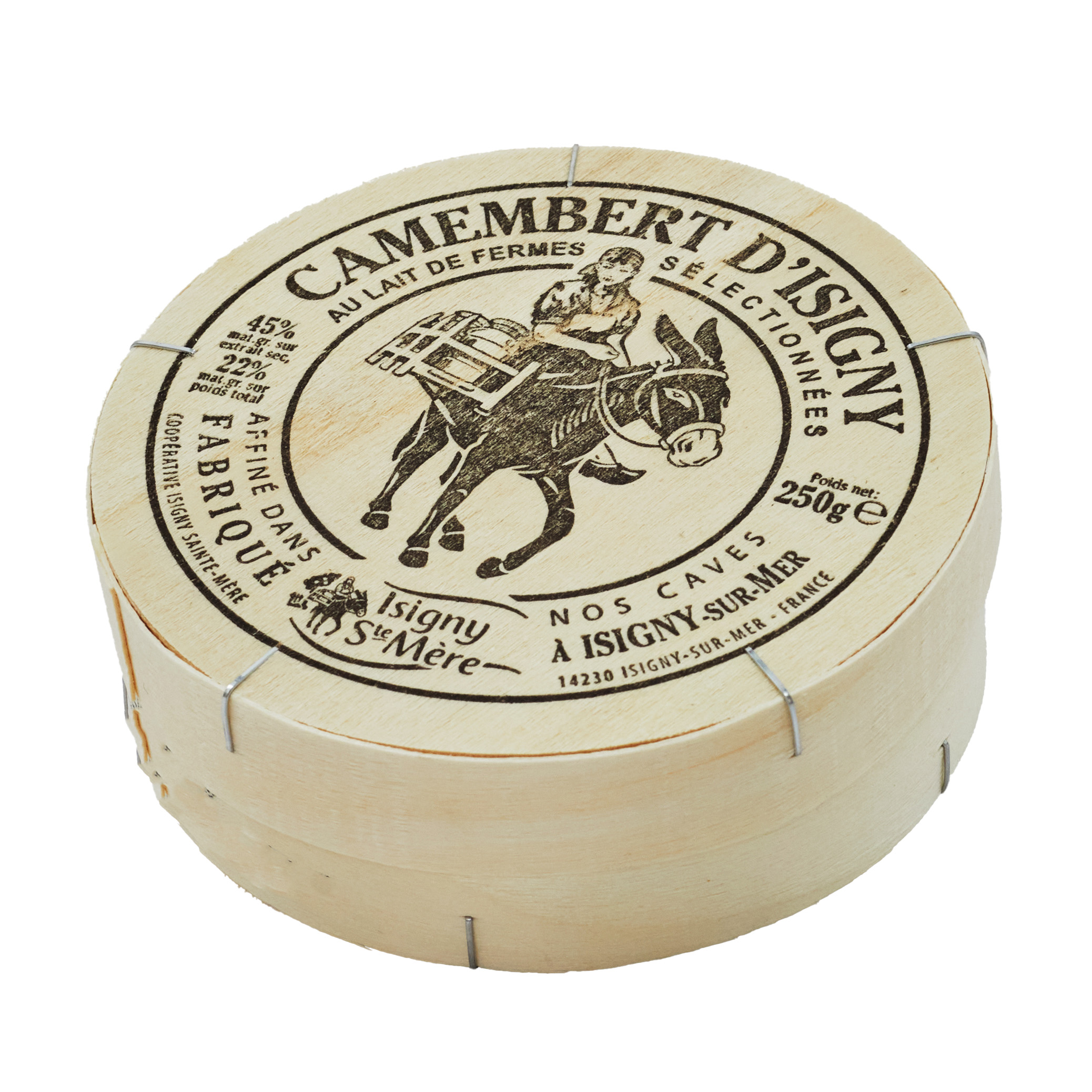 Camembert Isigny Sainte Mère 250 gr.