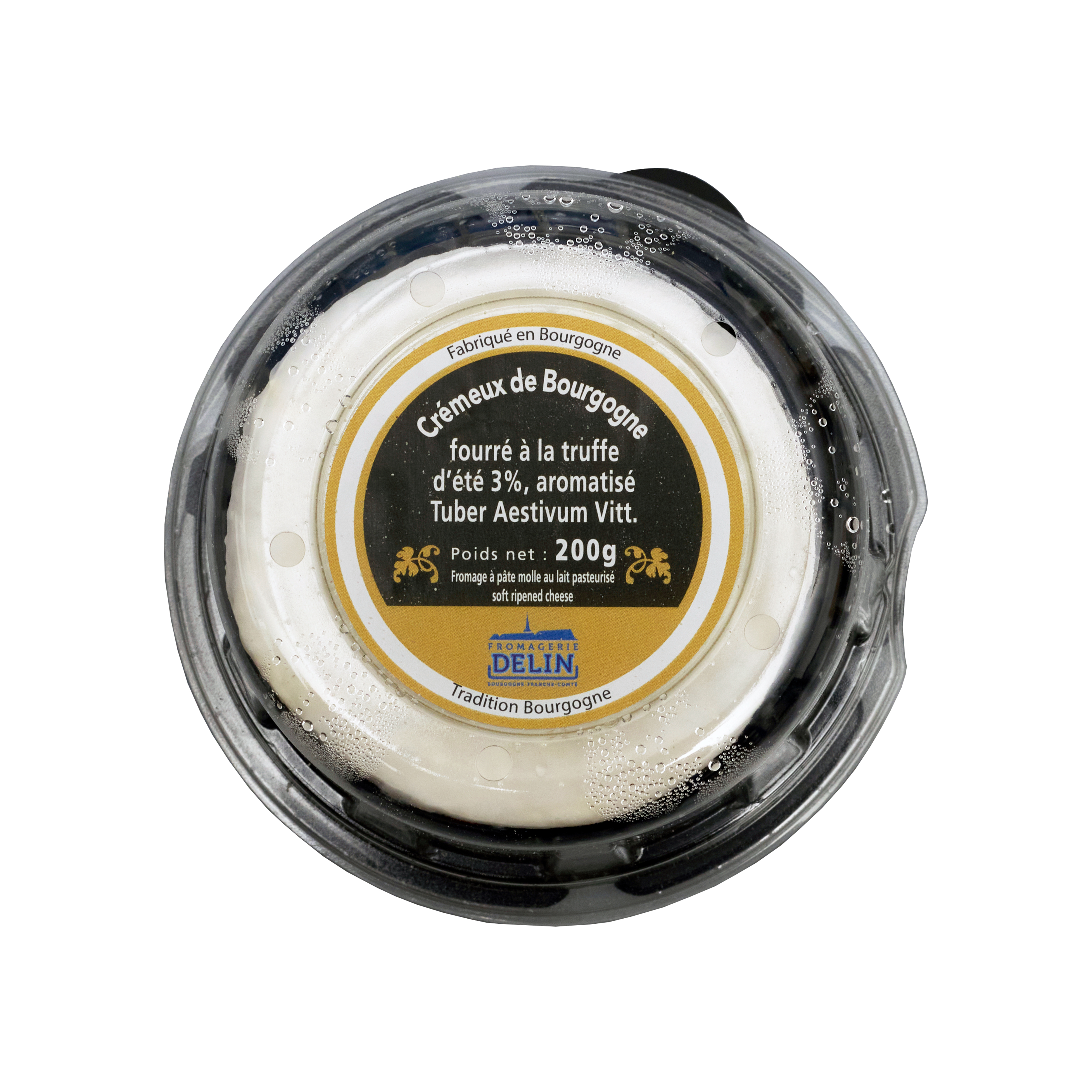Cremeux de Bourgogne m/trøfler