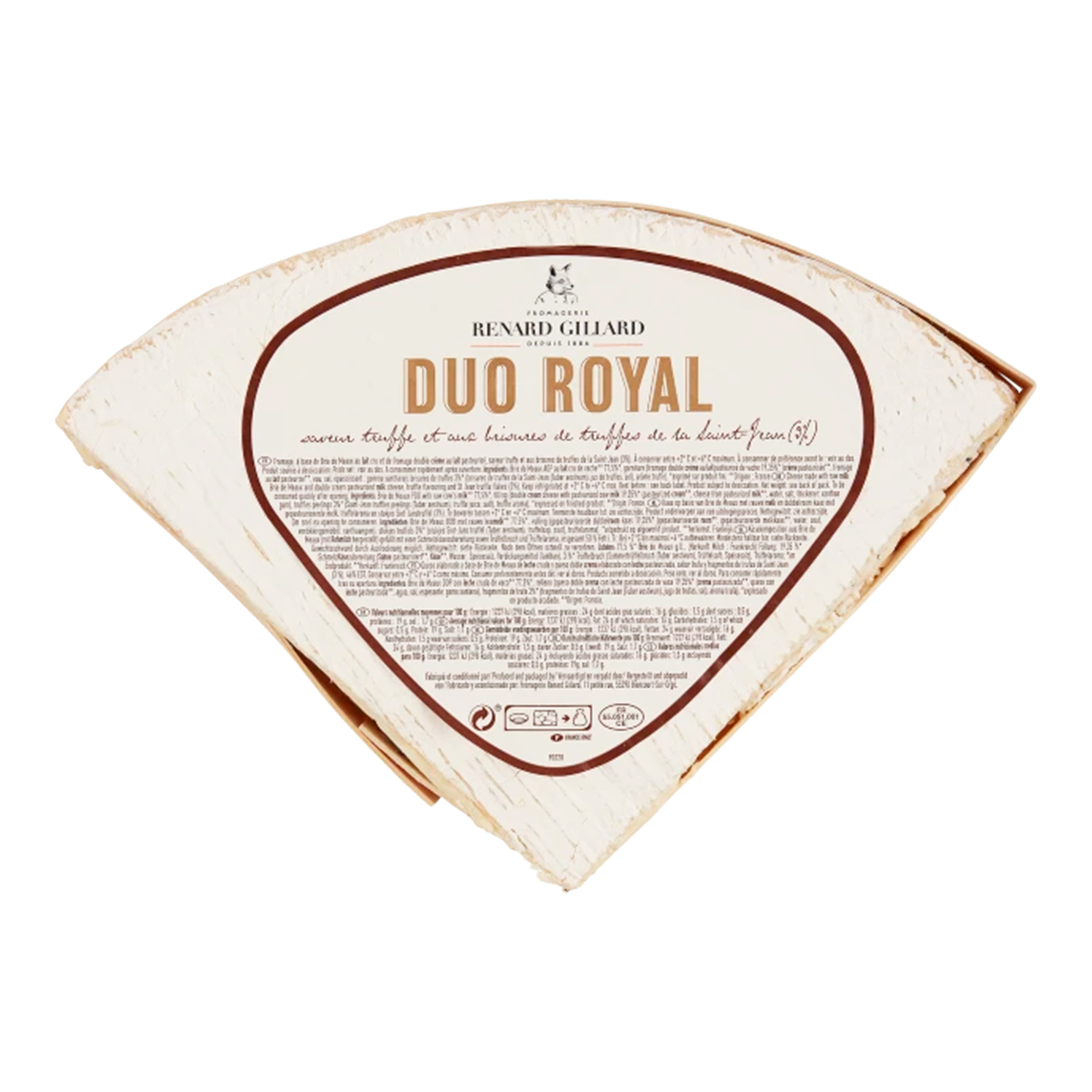 Brie Royal m/trøffler 975 g Brie Royal m/trøffler 975 g