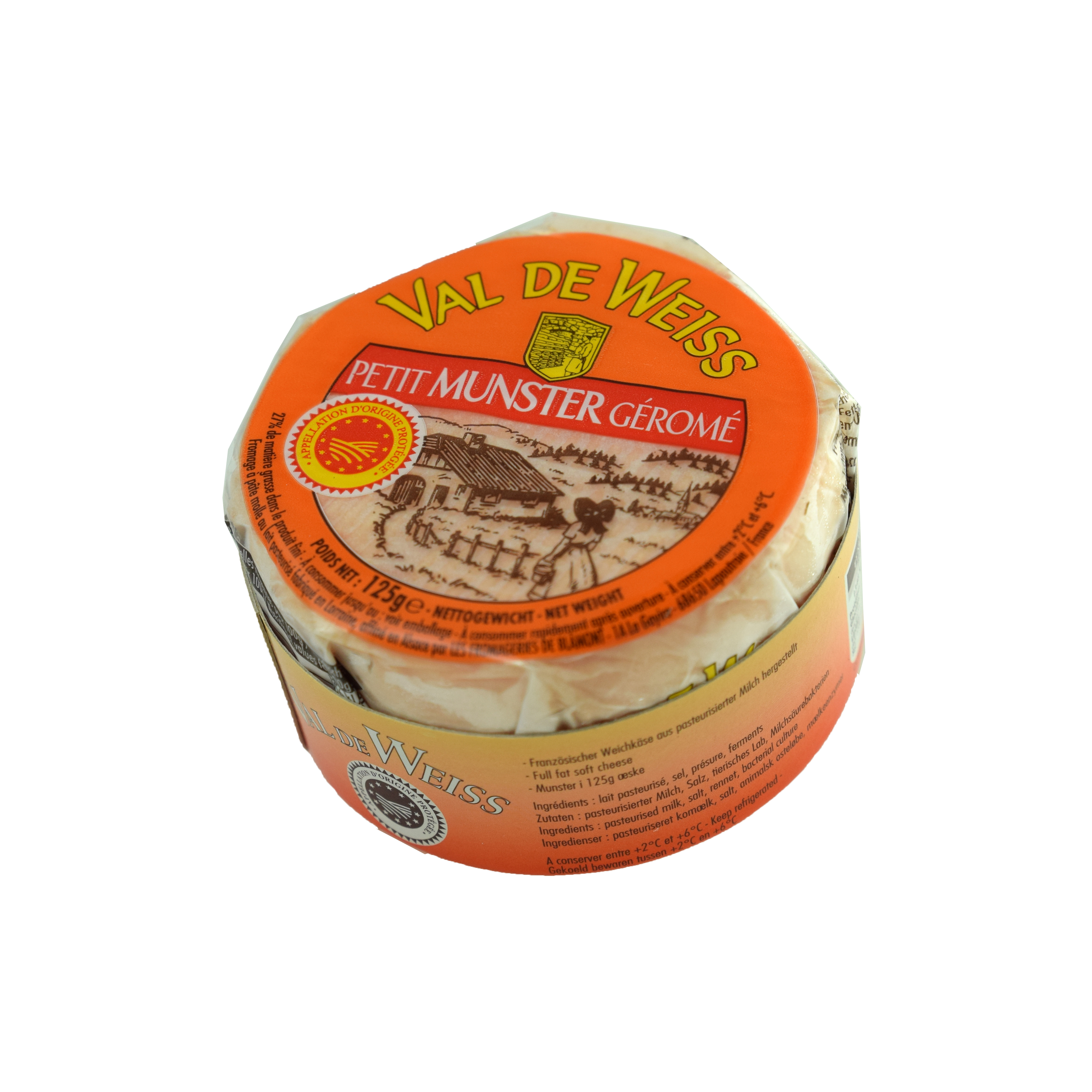 Munster 125 g i æske Munster 125 g i æske