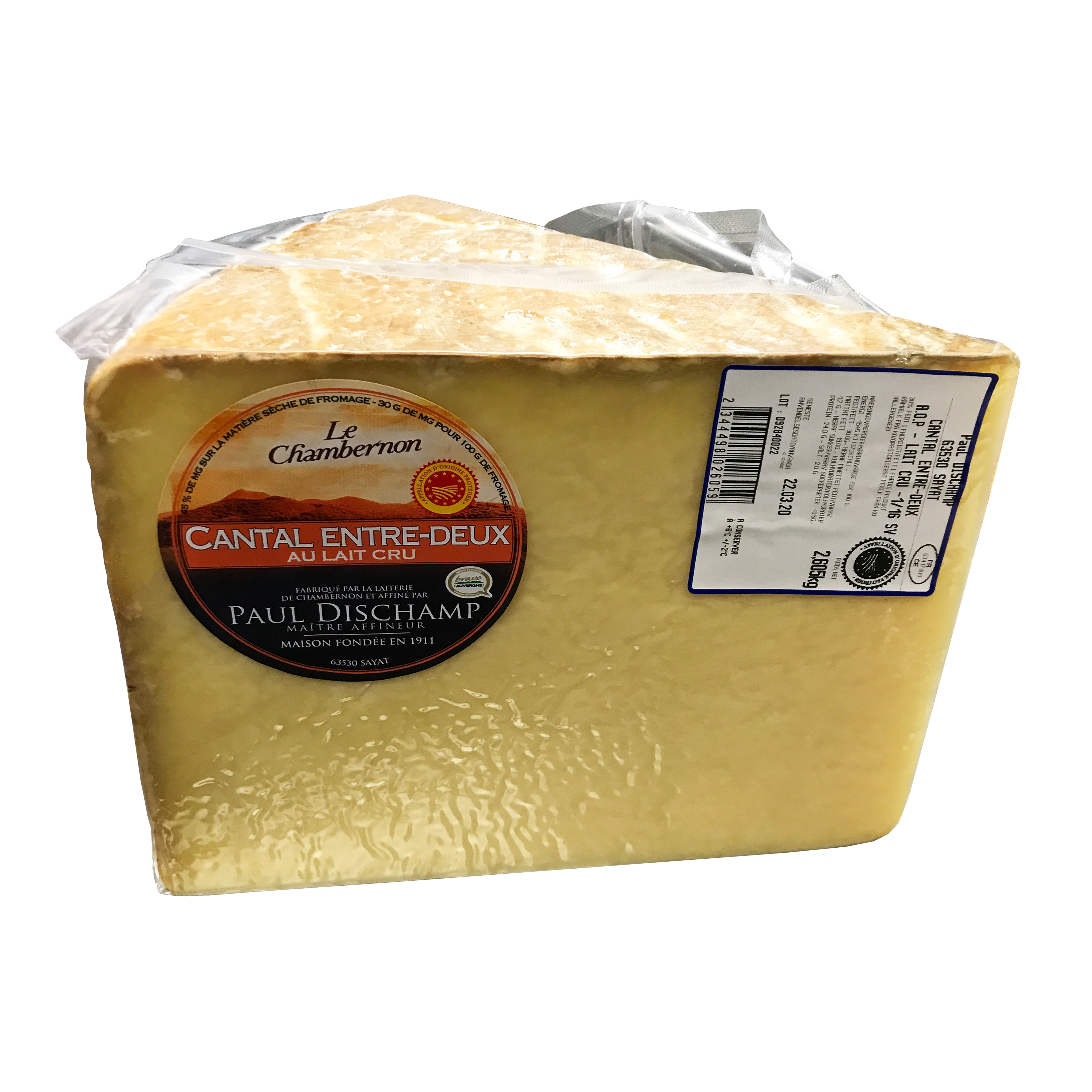 Cantal Entre-Deux AOP 2 kg Cantal Entre-Deux AOP 2 kg