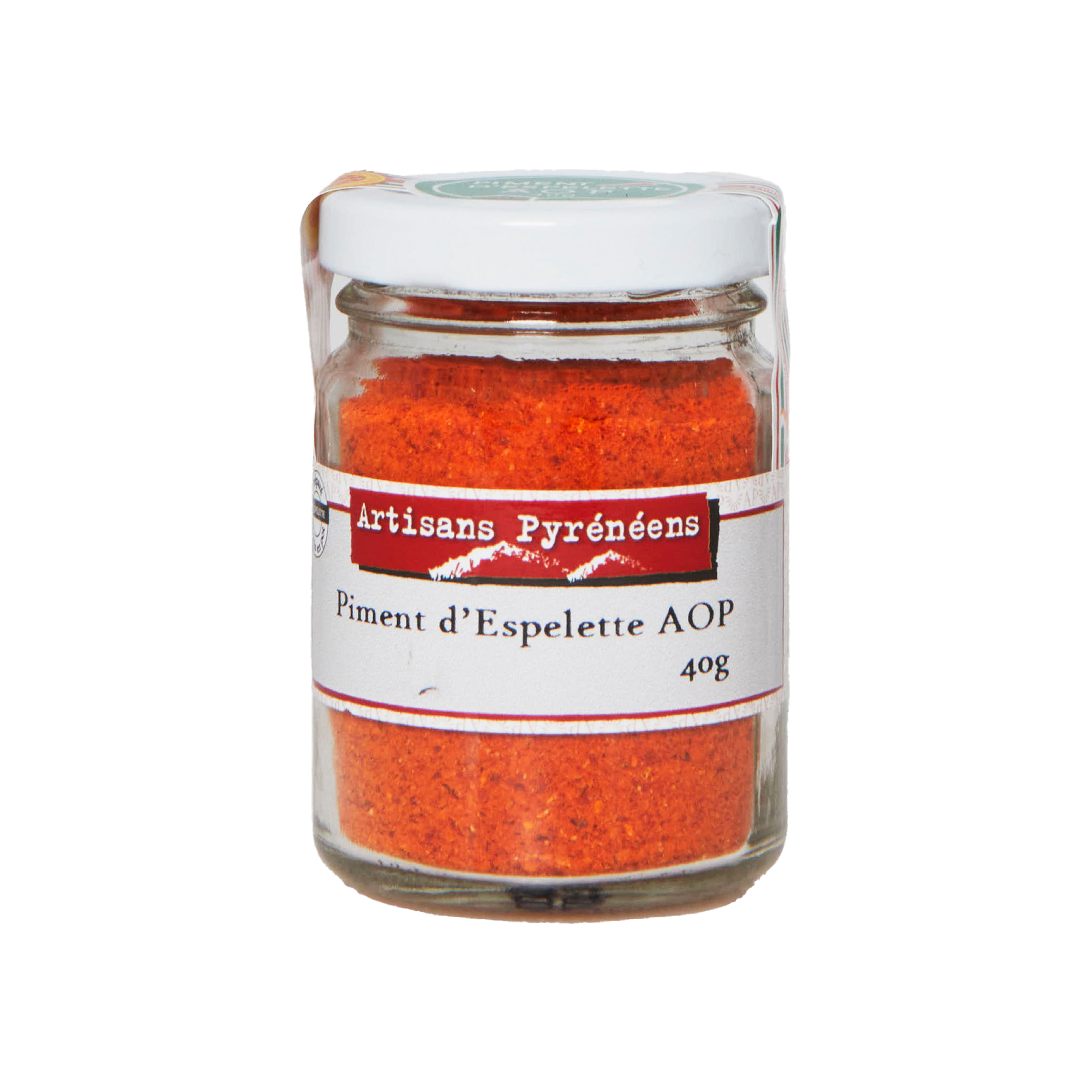Piment d'Espelette AOP 40 g Piment d'Espelette AOP 40 g