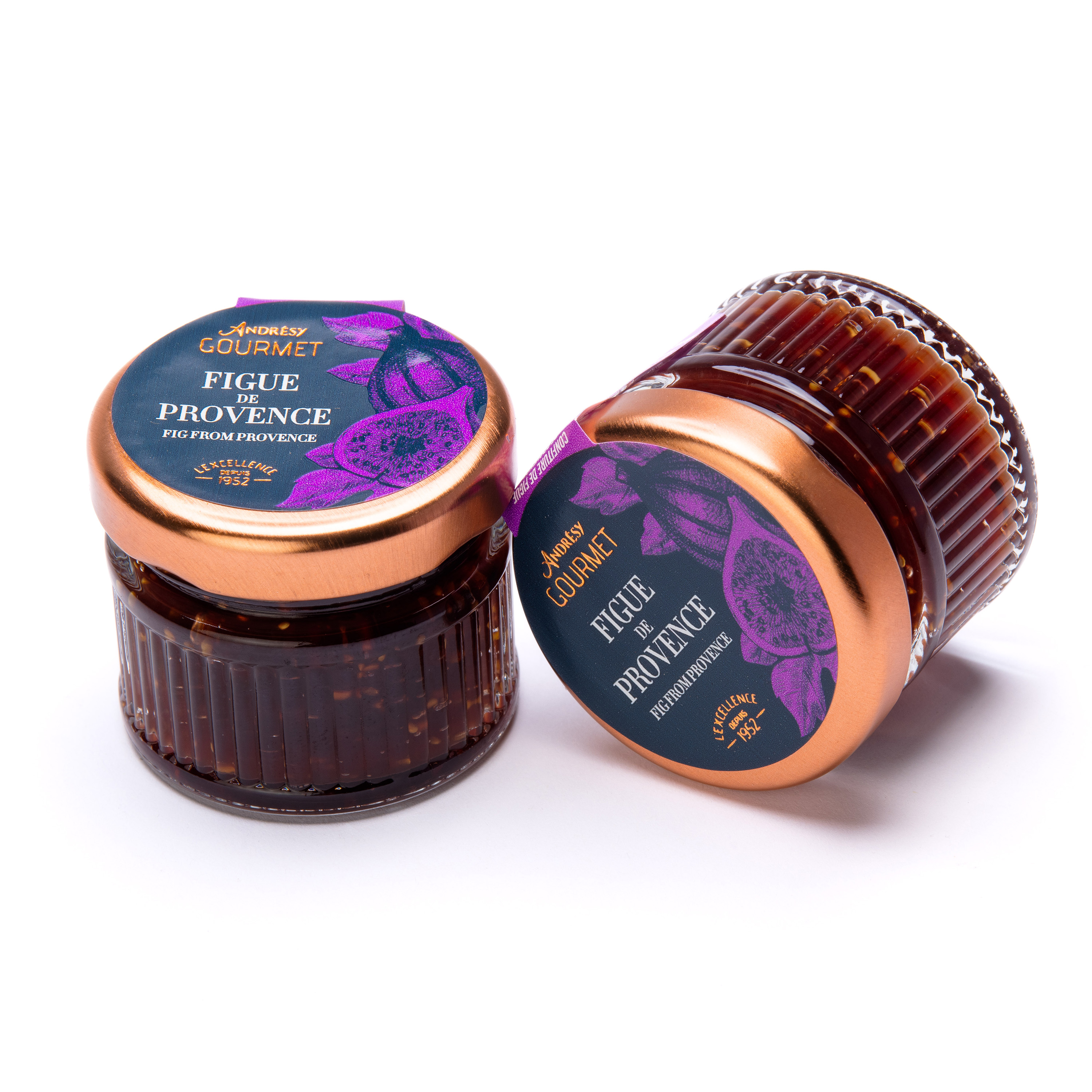 Syltetøy av franske fiken, Andrésy Gourmet 28 g