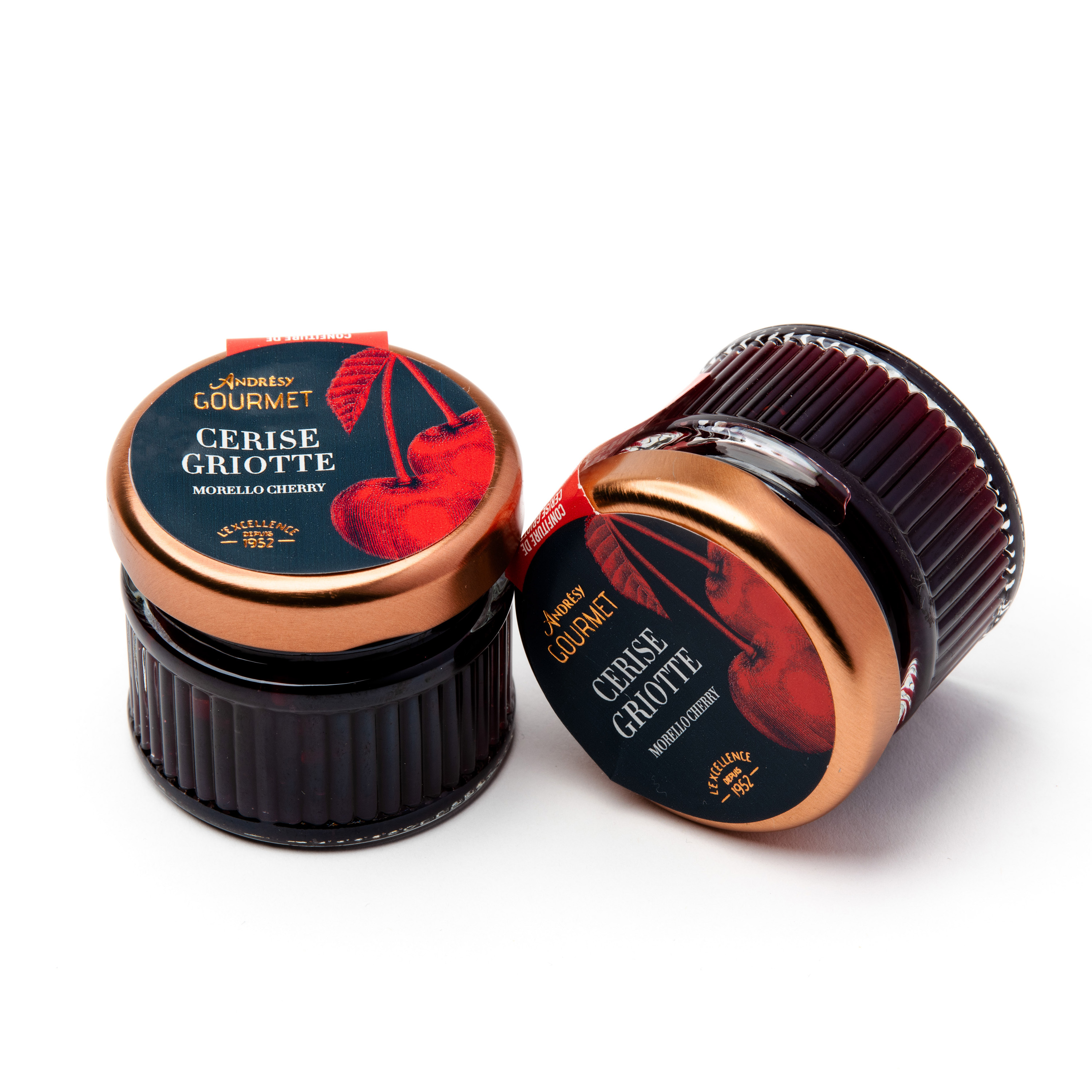 Syltetøy av morell-kirsebær , Andrésy Gourmet 28 g