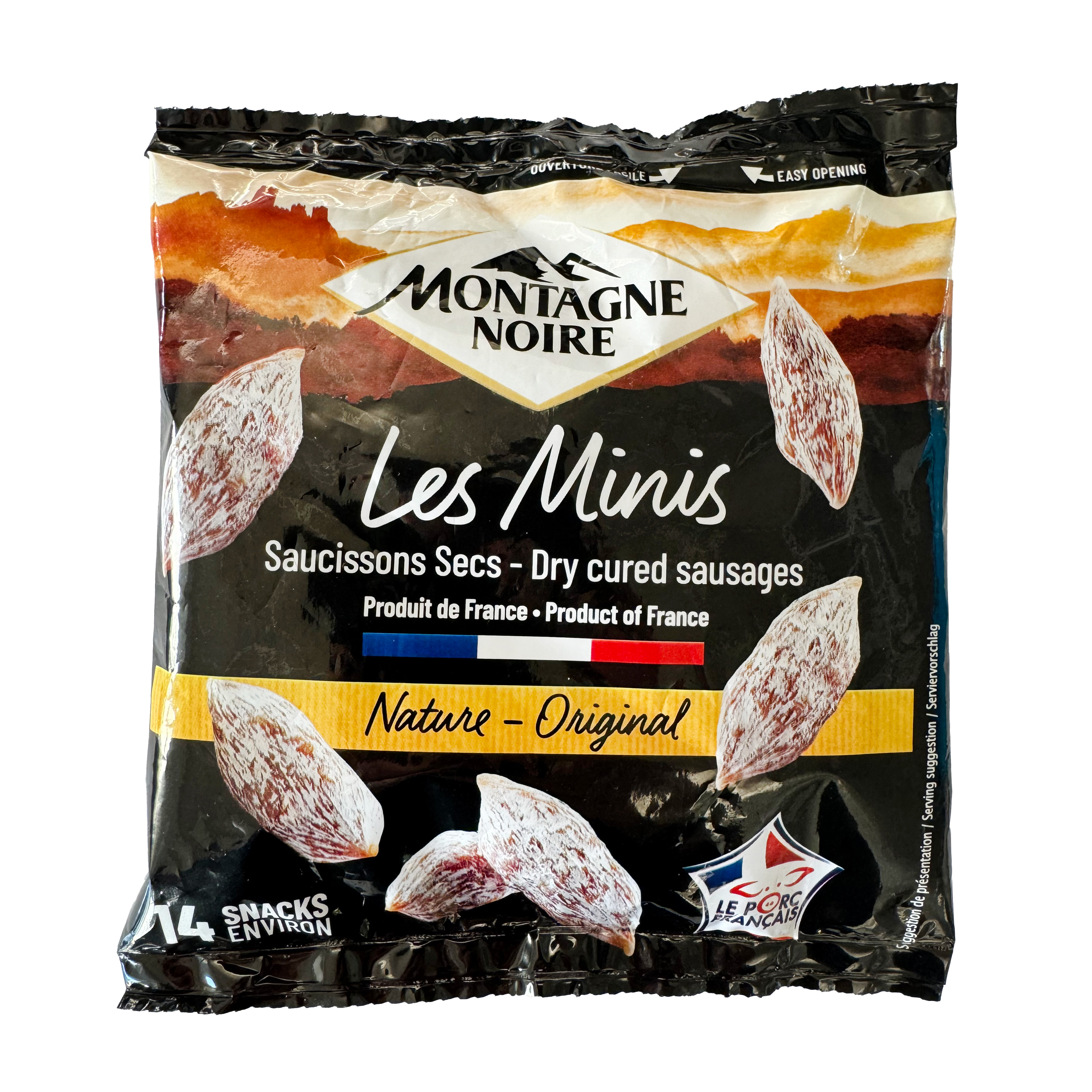 Mini Saucisse naturel 75 g
