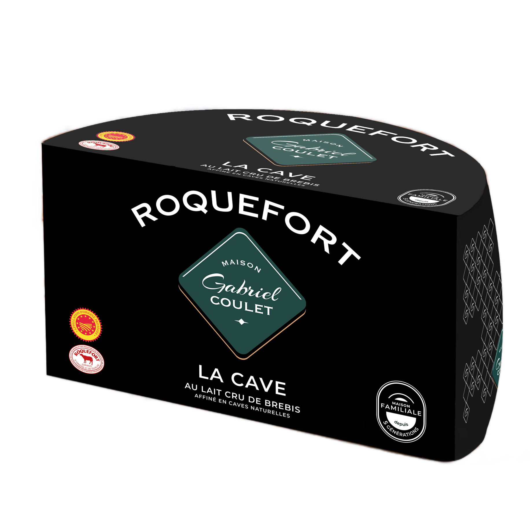 Roquefort AOP La Cave 1,35 kg Roquefort AOP La Cave 1,35 kg