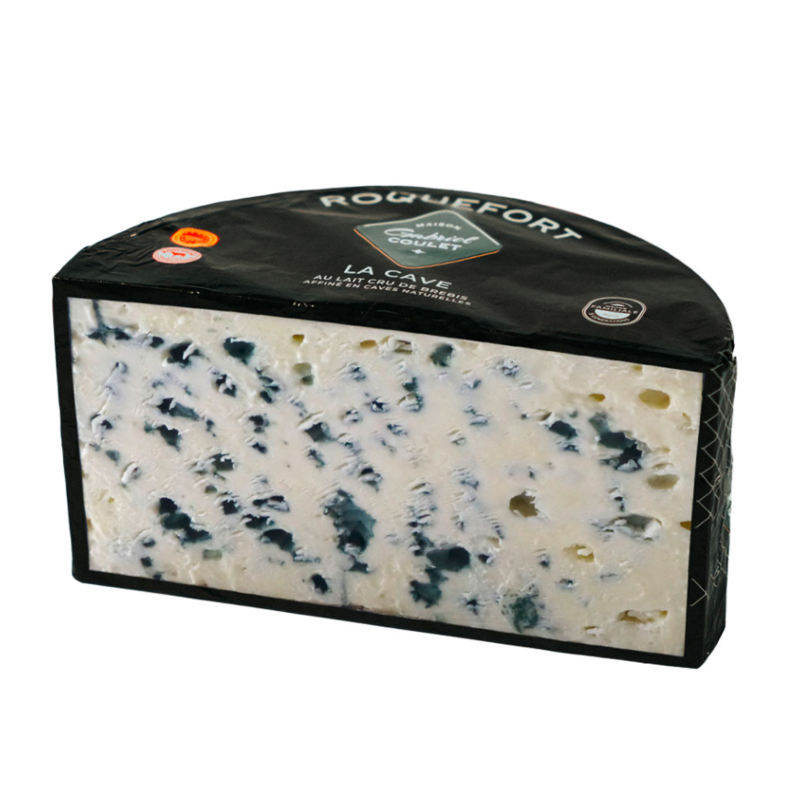 Roquefort AOP La Cave 1,35 kg Roquefort AOP La Cave 1,35 kg