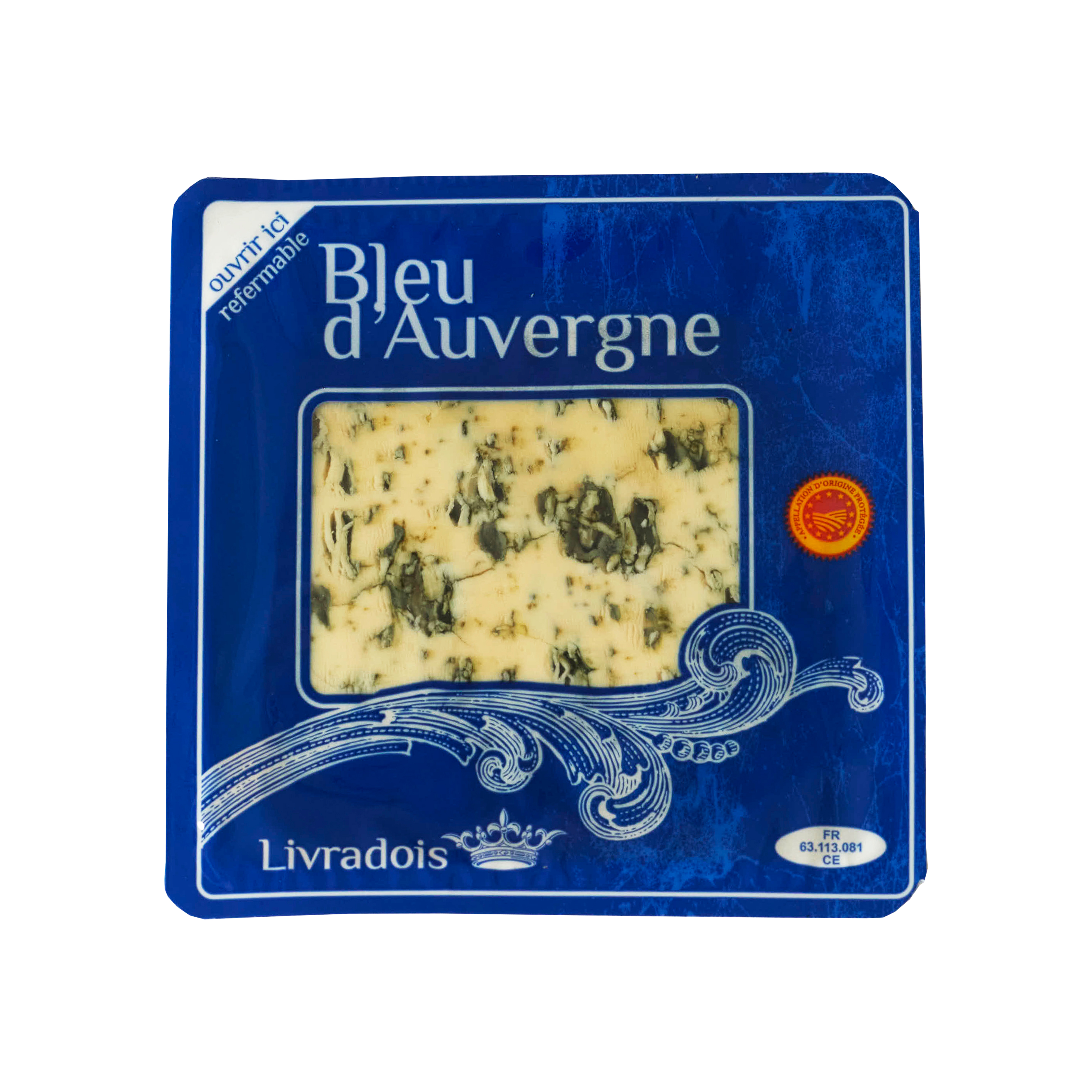 Bleu d'Auvergne 125 g Bleu d'Auvergne 125 g