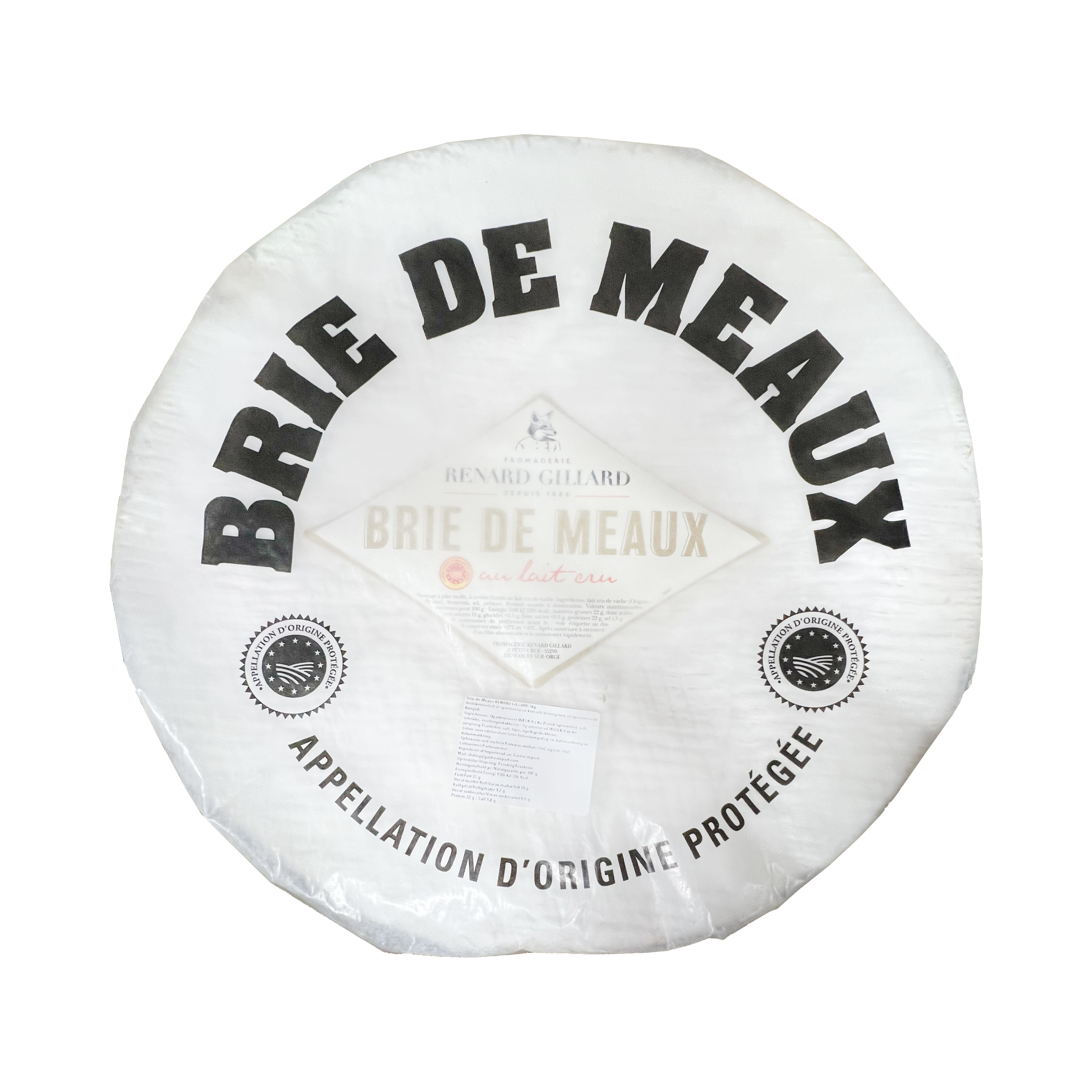 Brie de Meaux Ren.Guillard 3kg