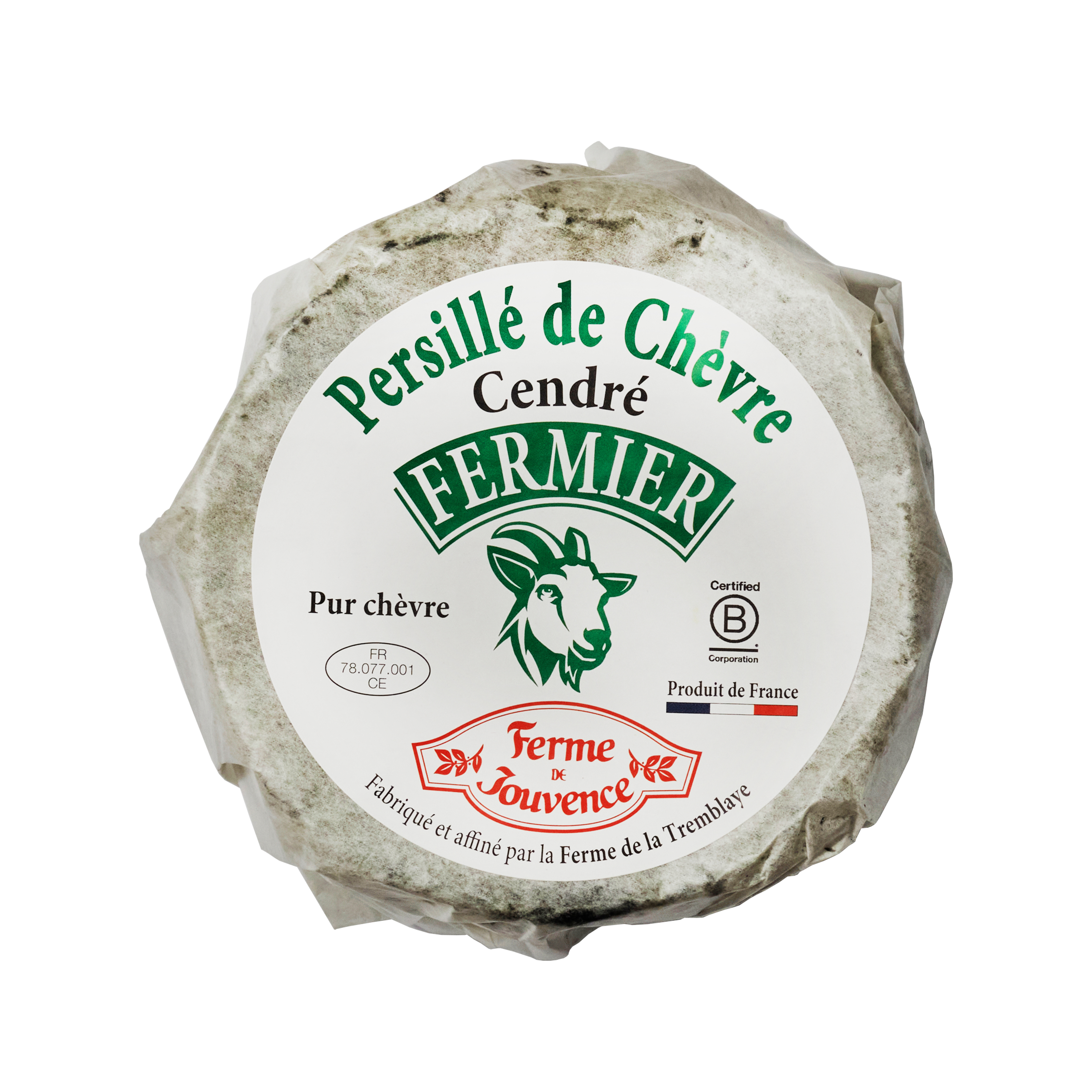 Persillé de Chèvre ca. 1,3 kg Persillé de Chèvre ca. 1,3 kg