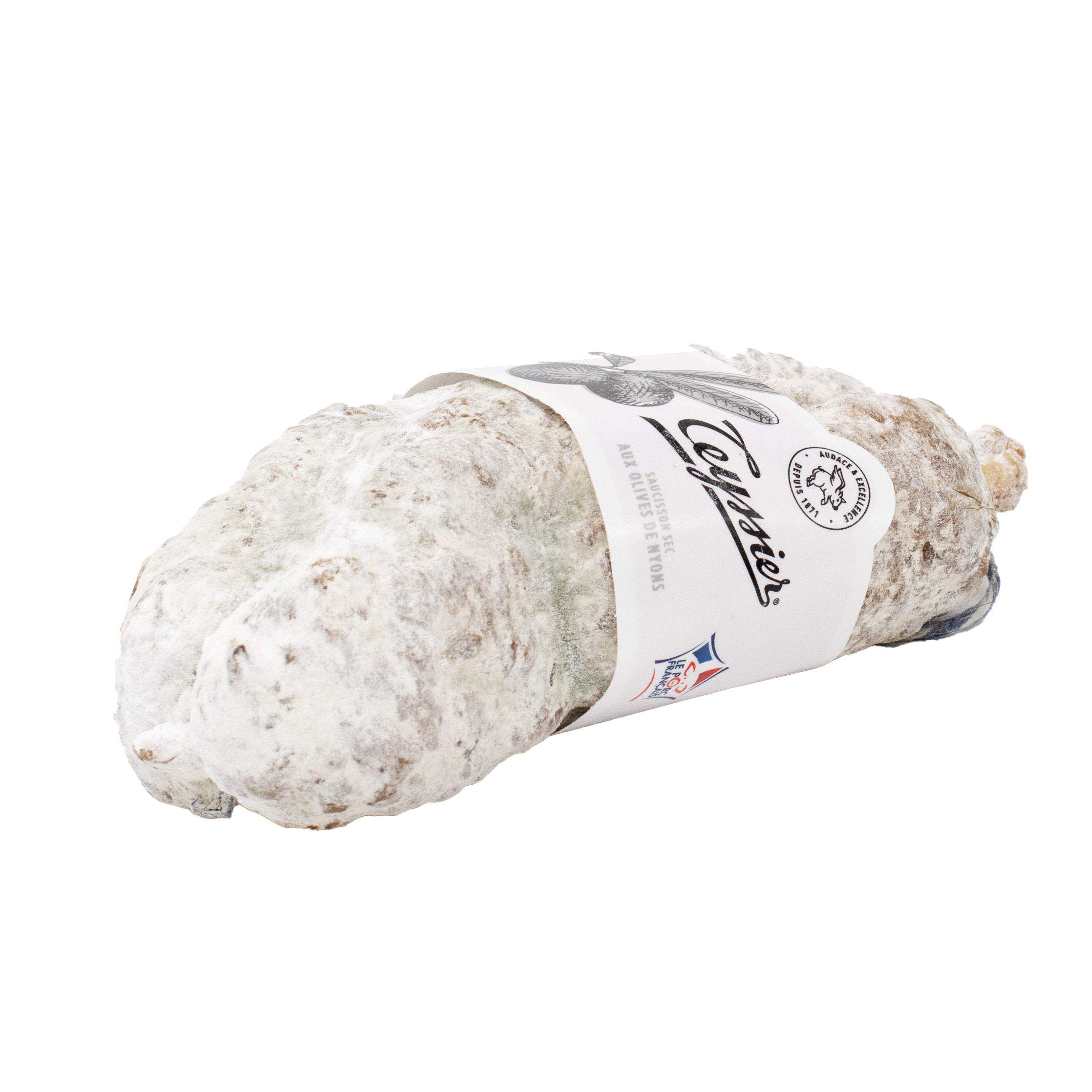 Saucisson m/Nyons oliven 250g