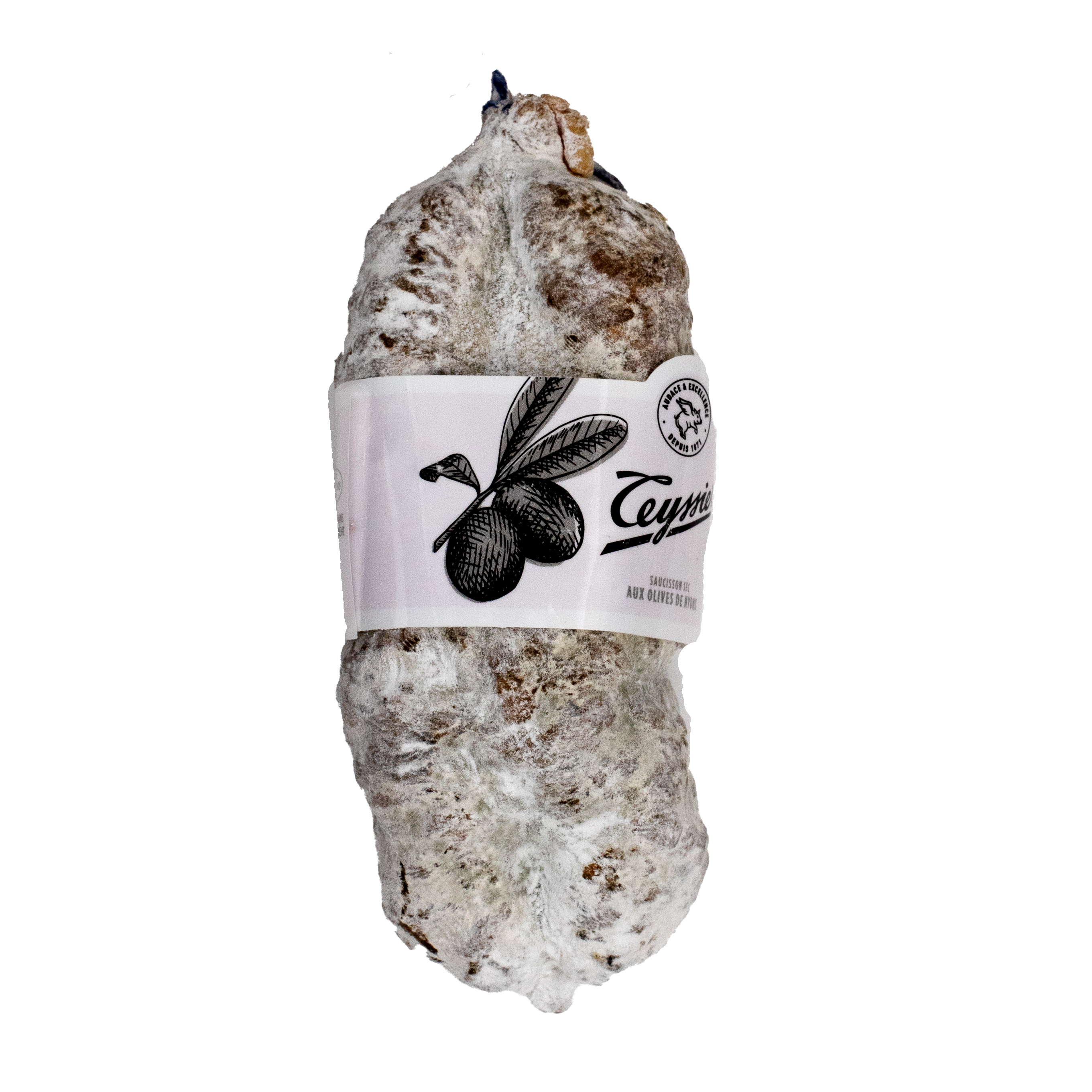 Saucisson m/Nyons oliven 250g