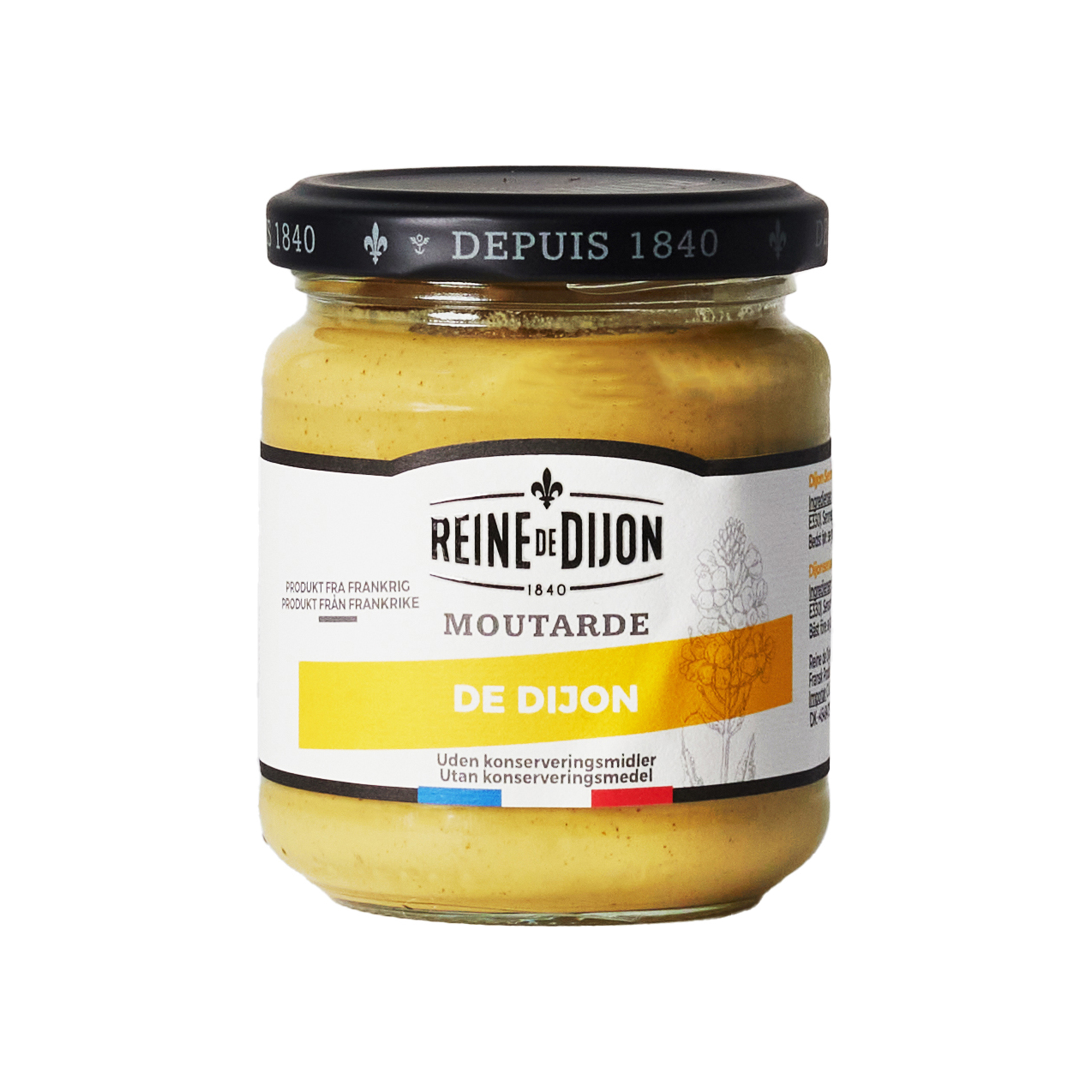 Dijon sennep 200 g