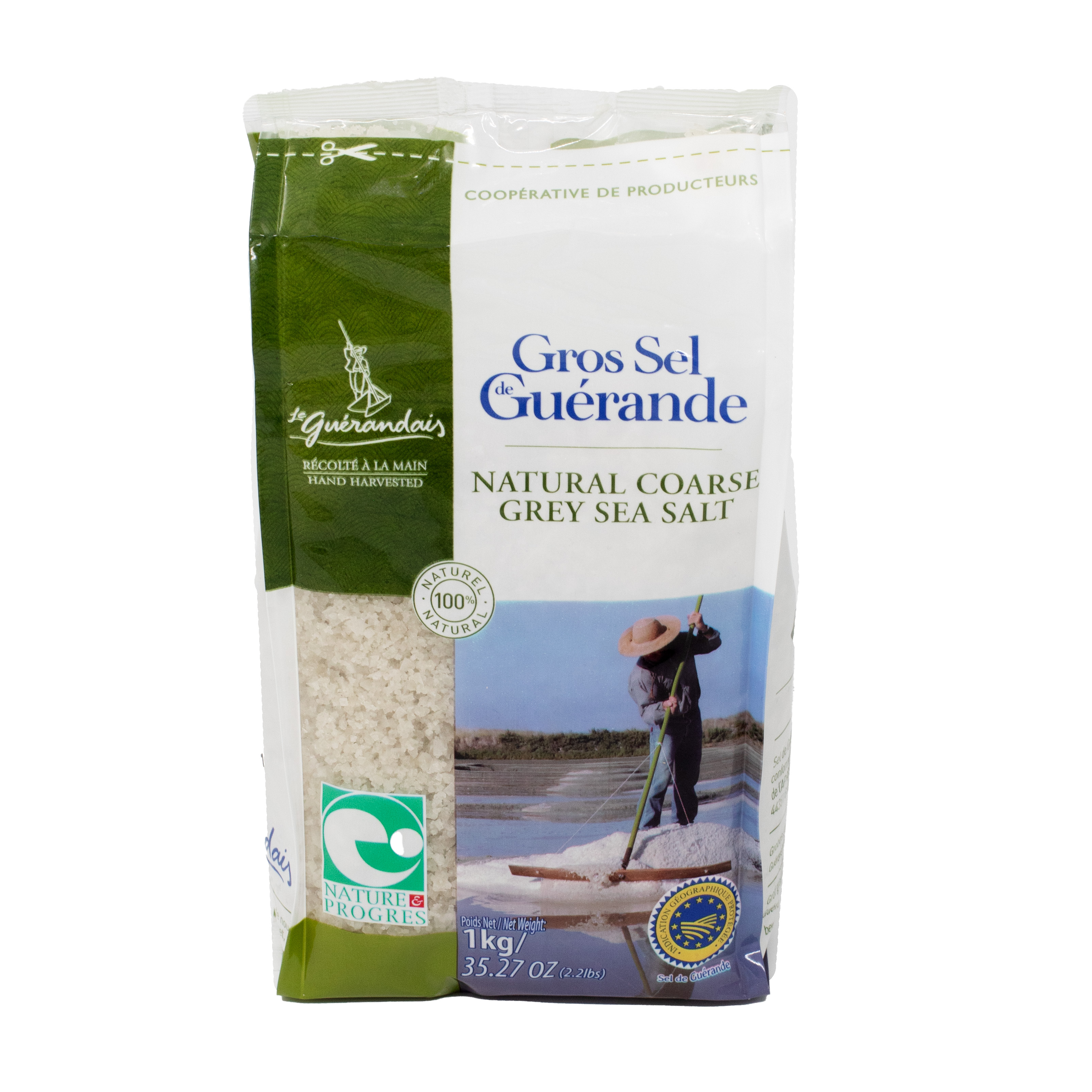 Salt fra Guerande IGP 1 kg
