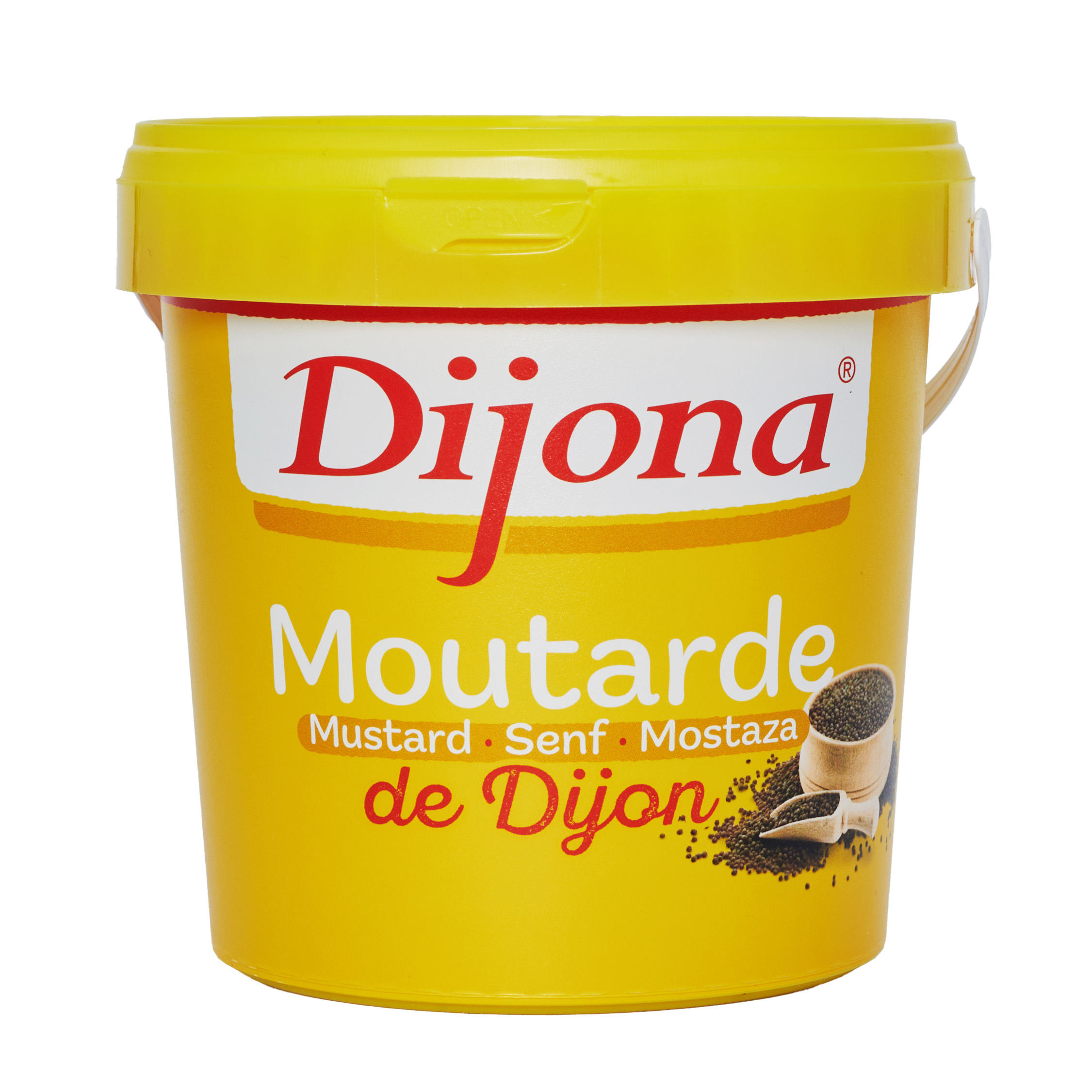 Dijonsennep fra Reine de Dijon 1 kg
