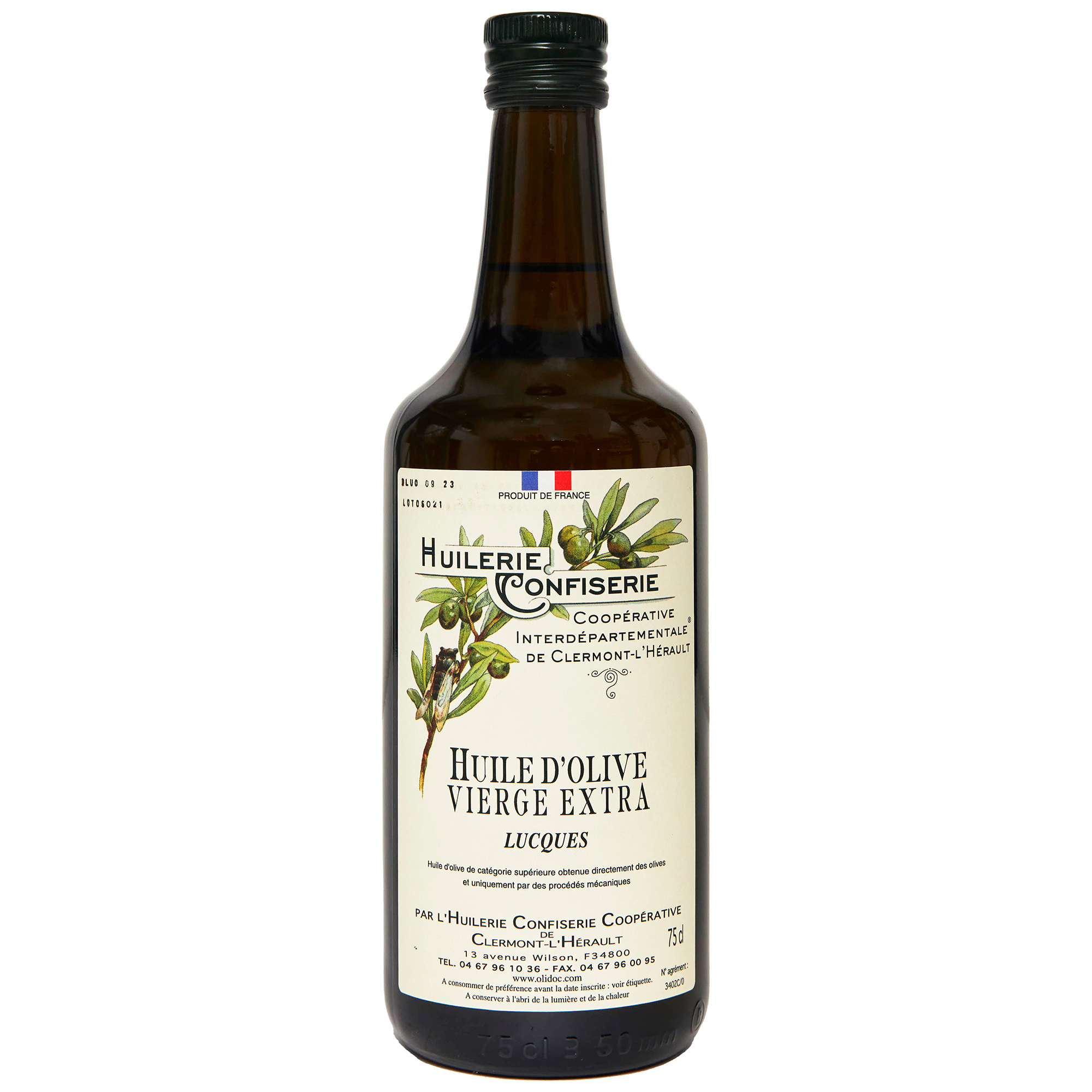 Lucques EVOO 75 cl