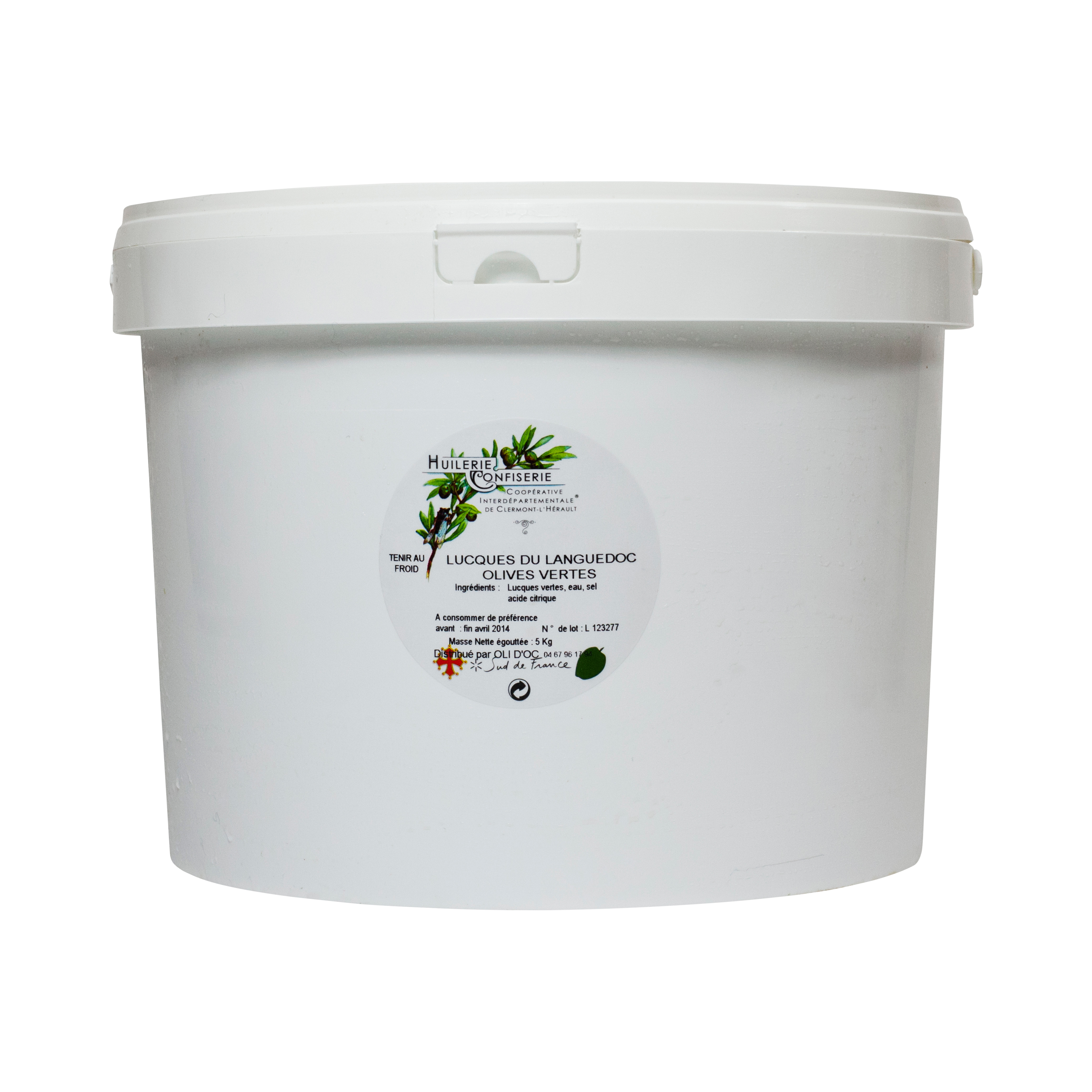 Oliven Lucques 8,5 kg