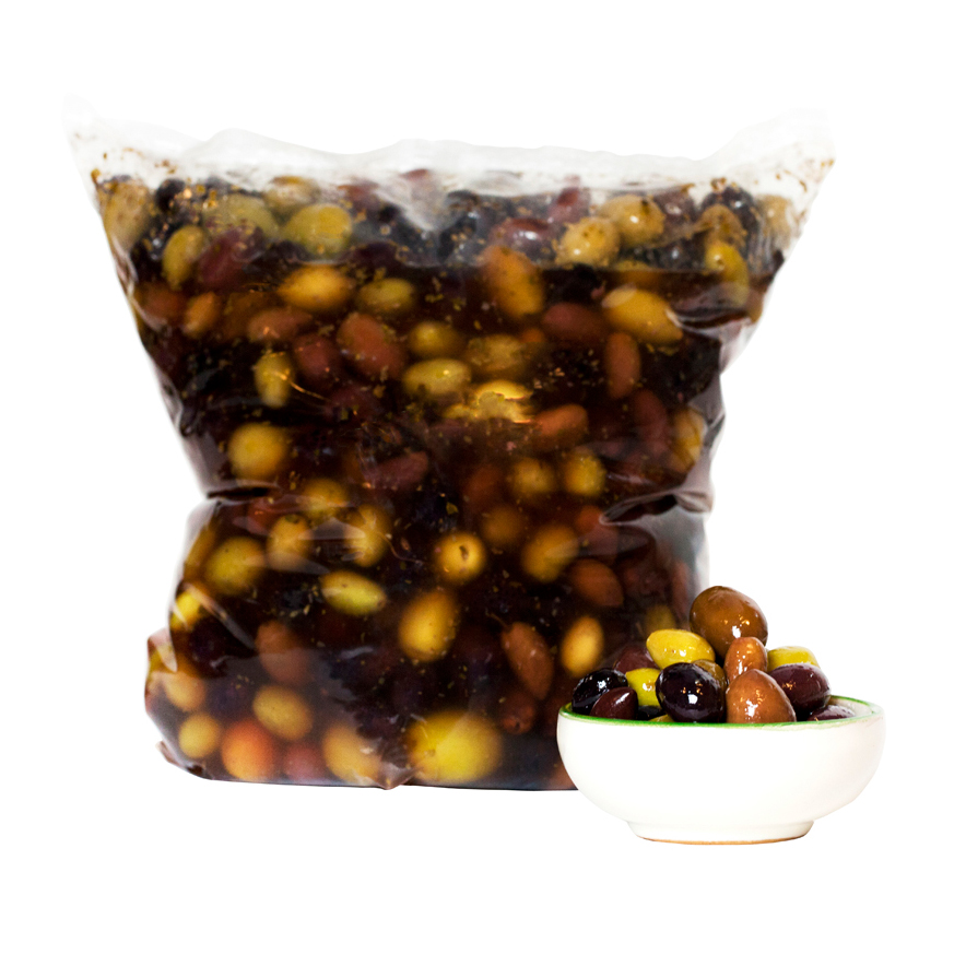 Oliven-mix Gresk 3,35 kg