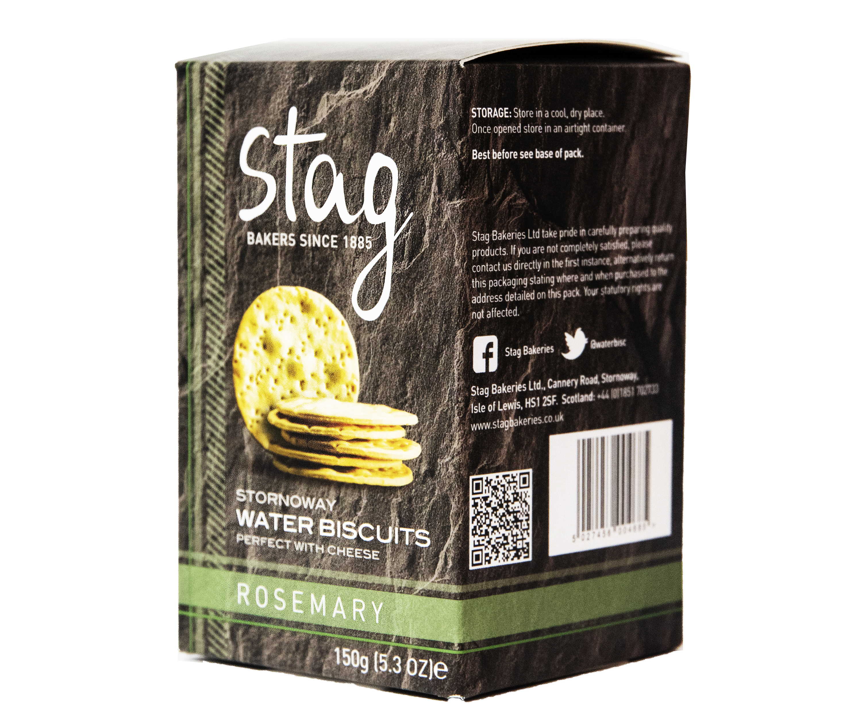 Kjeks med rosmarin, Stag 150 g