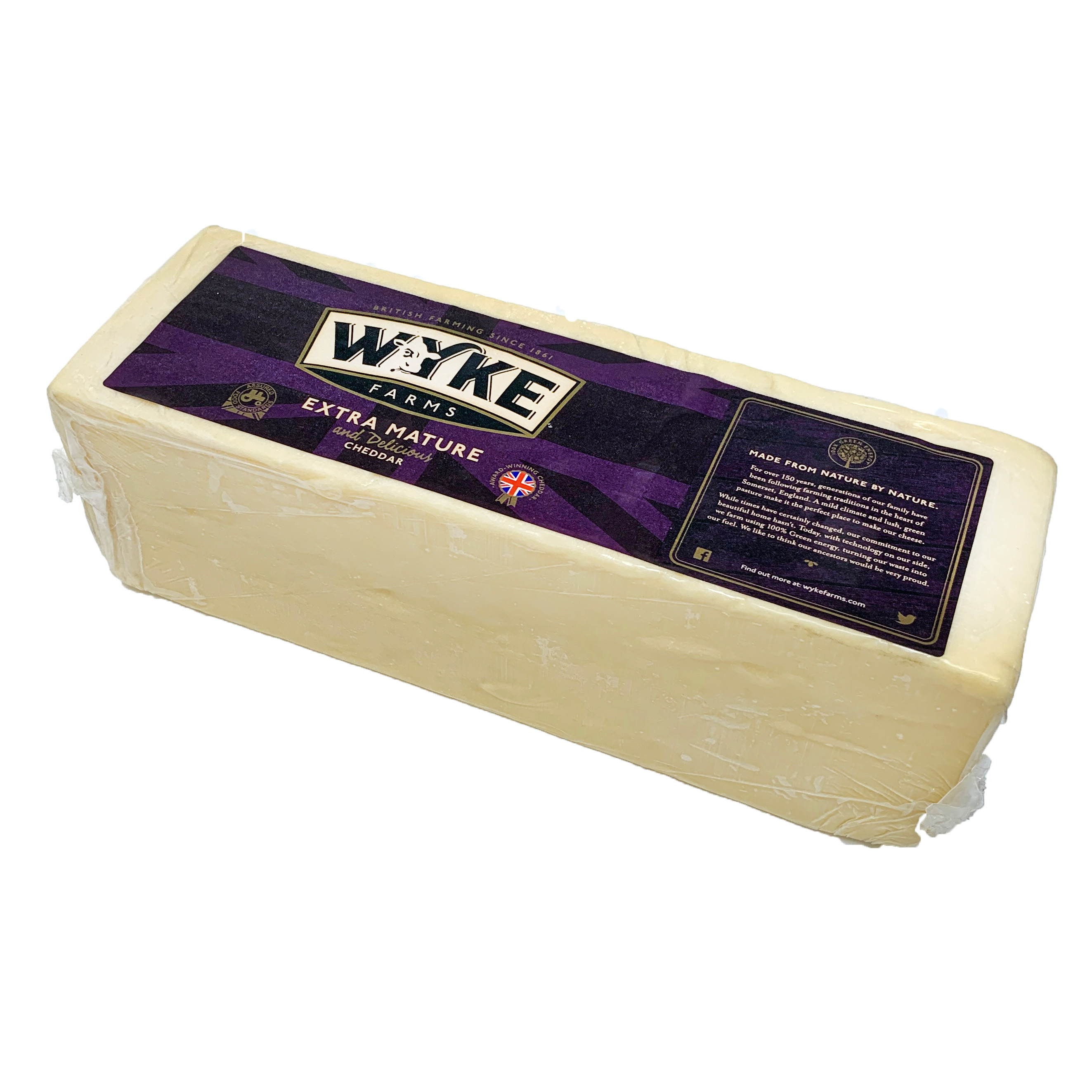 Cheddar,Wykes extra mature, West County 2,5 kg