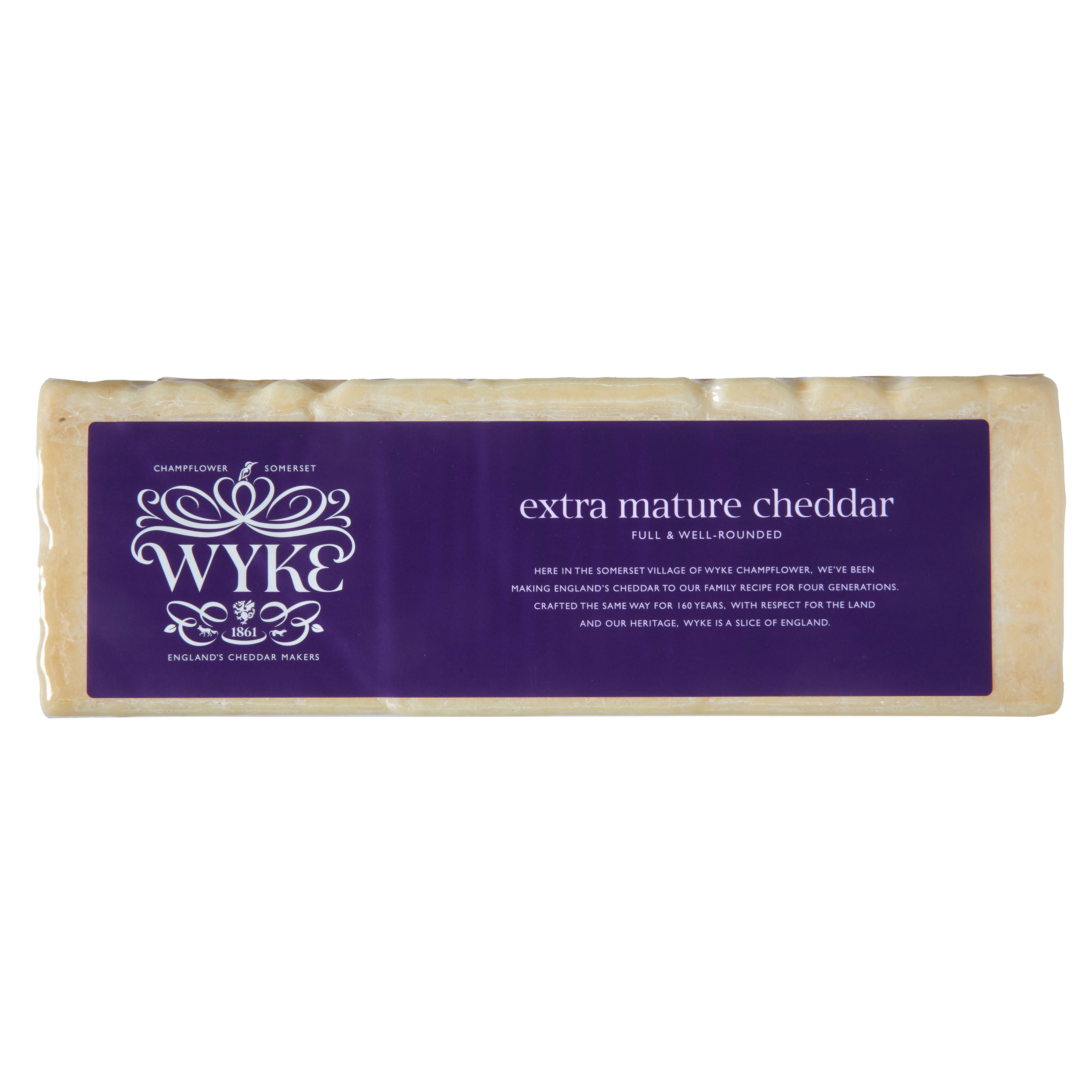 Cheddar,Wykes extra mature, West County 2,5 kg
