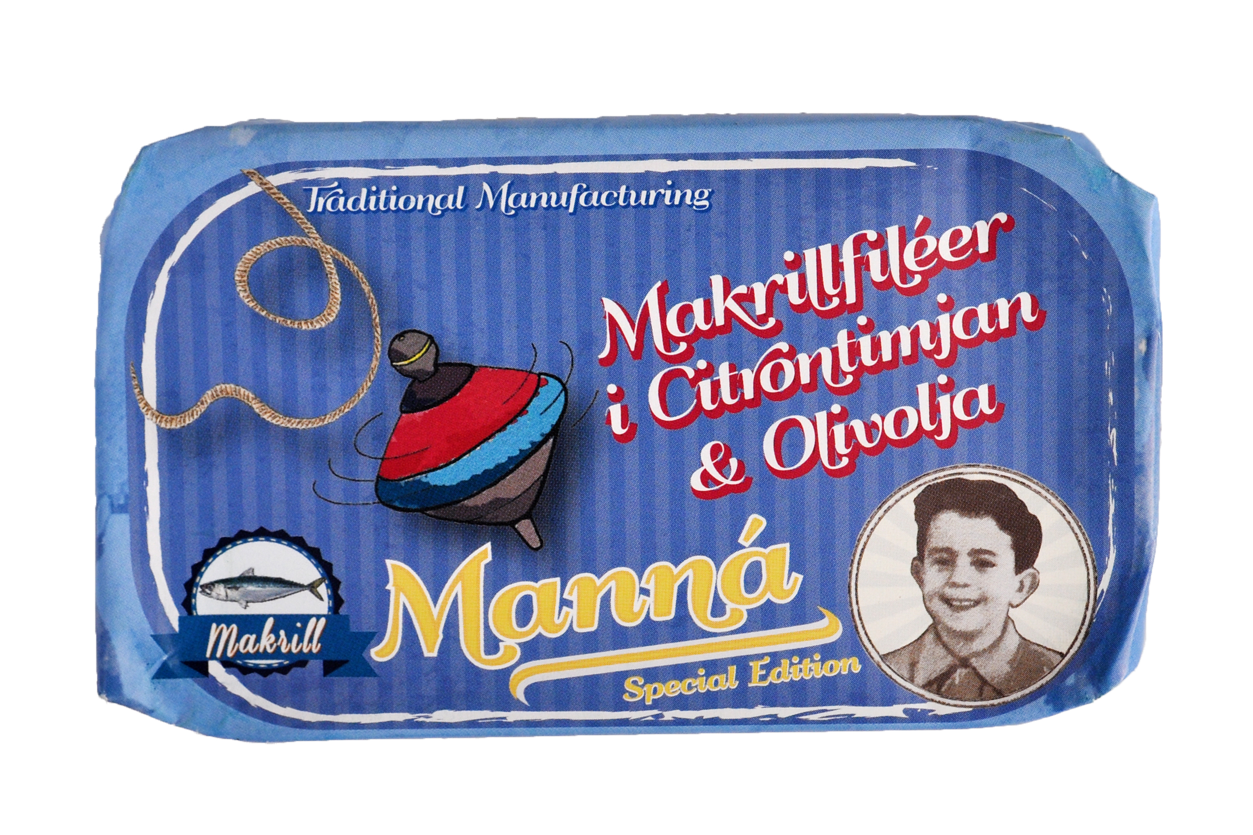 Makrelfilet, citrontimian 120g Makrelfilet, citrontimian 120g
