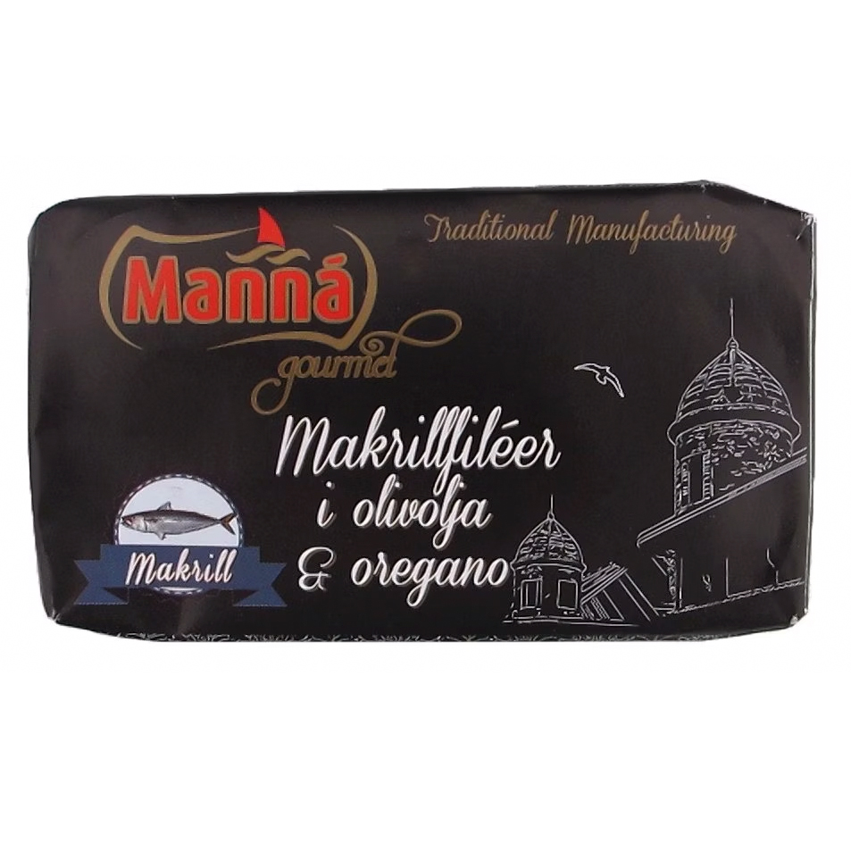Makrelfilet, middelhavsopskrift 120g