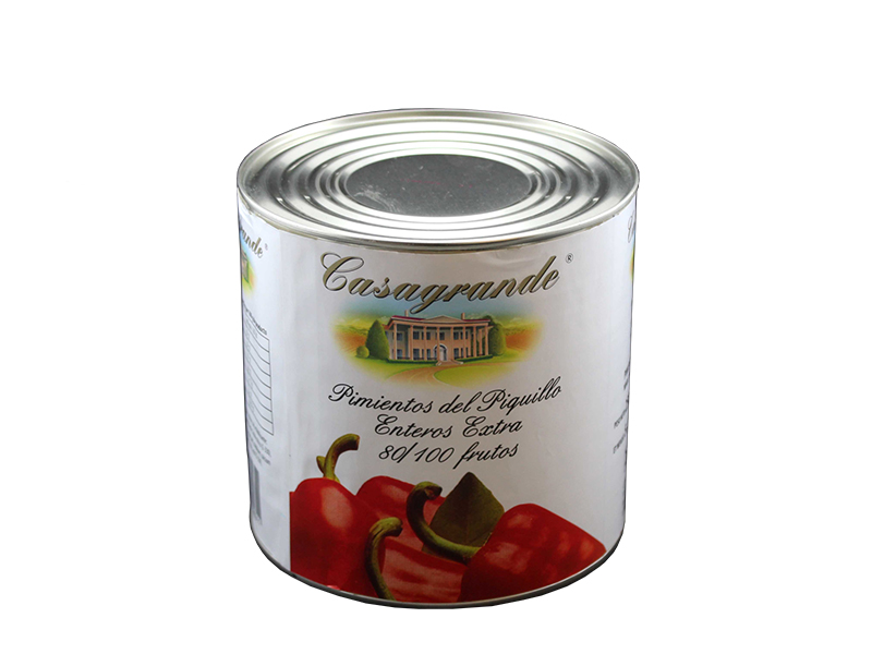 Piquillos Enteros. Vedgrillet paprika 2,5 L